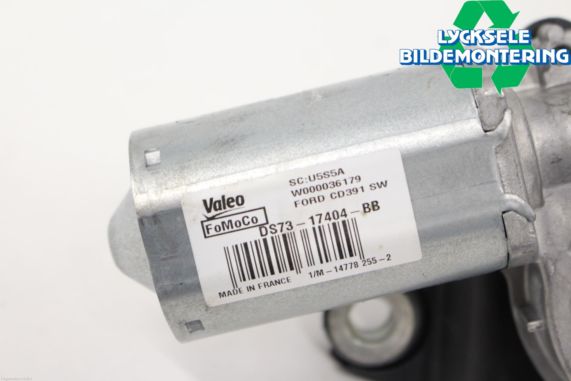 Ford KUGA/KUGA PHEZ/FHEV 20- Torkarmotor Baklucka