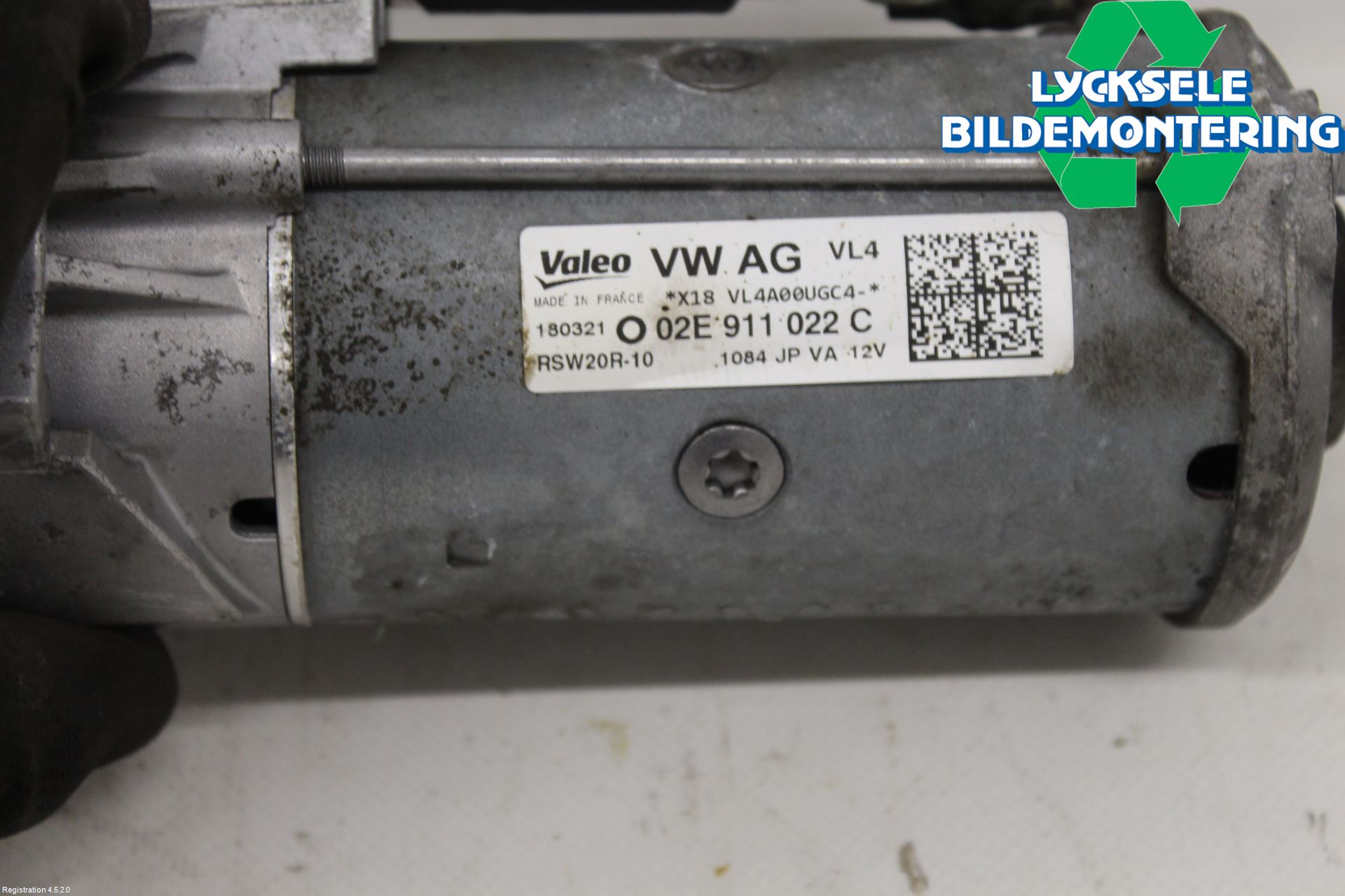 Volkswagen VW TRANSP/CARAVELLE (T6) 16-22 Startmotor Diesel