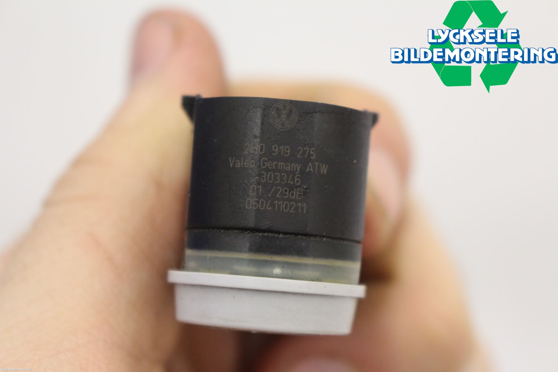 Volkswagen VW AMAROK 2H 10-22 Parkeringshjälp Backsensor