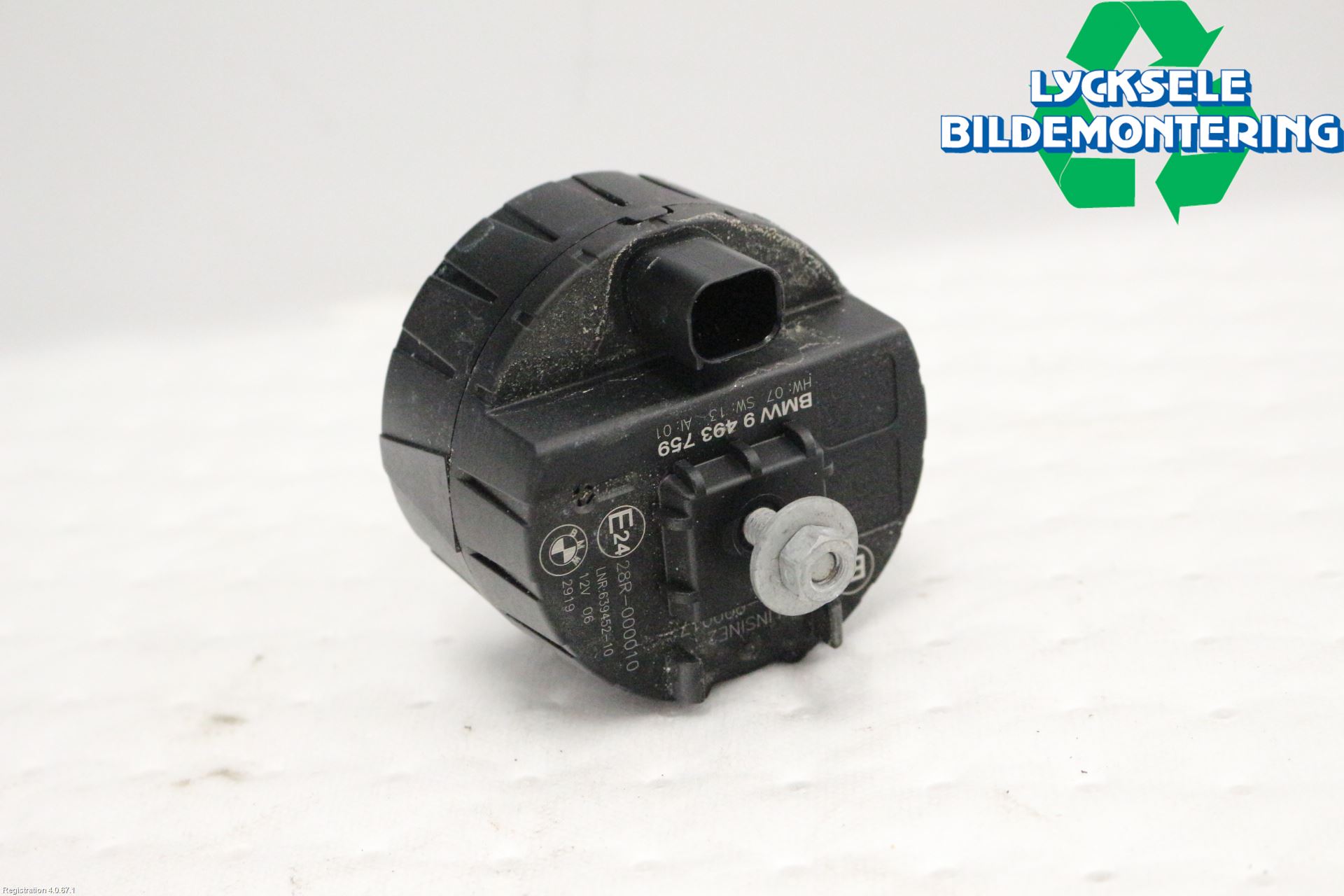 BMW X3 G01 18- Billarm