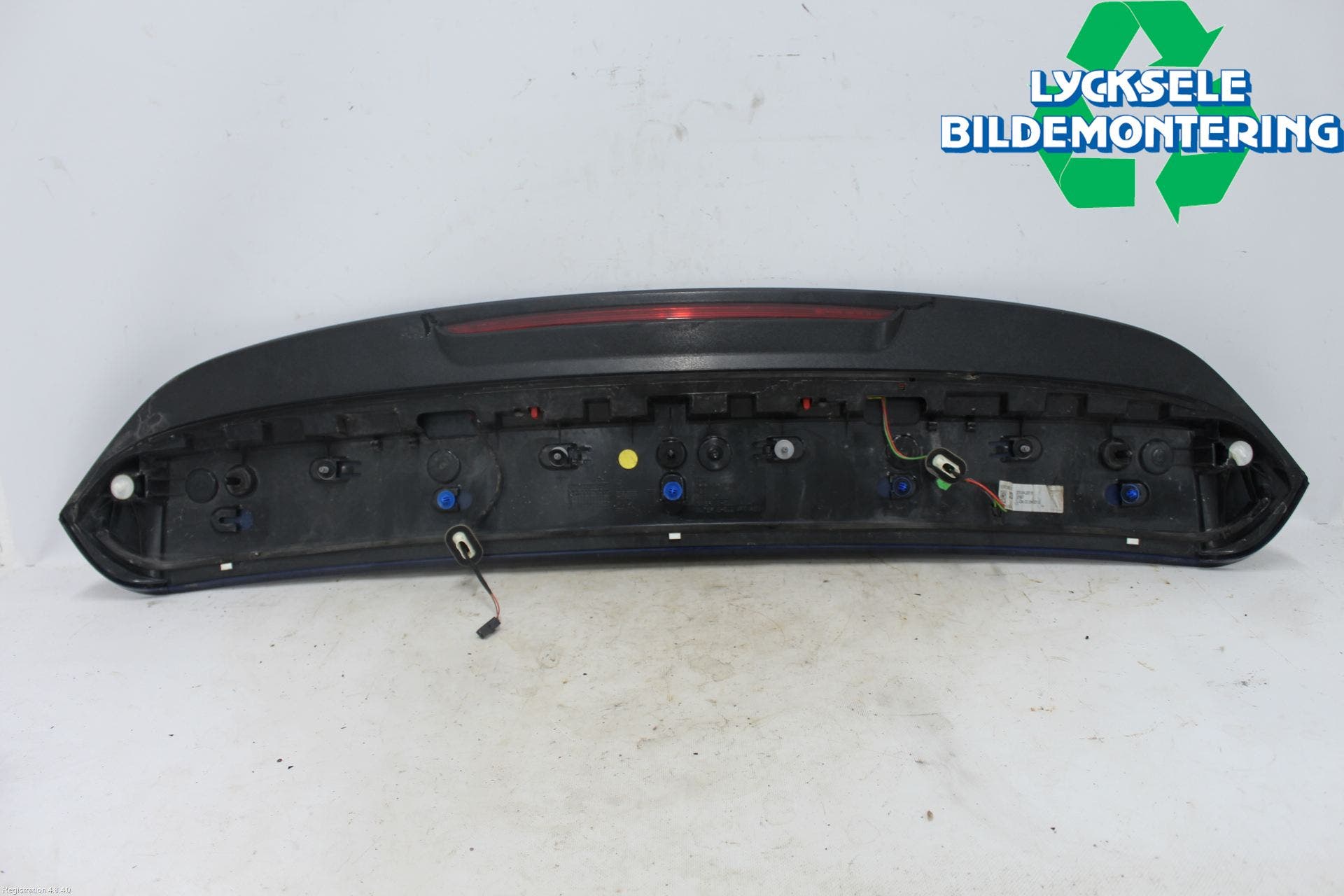 Audi A4/S4 B9 16-19 Spoiler Baklucka