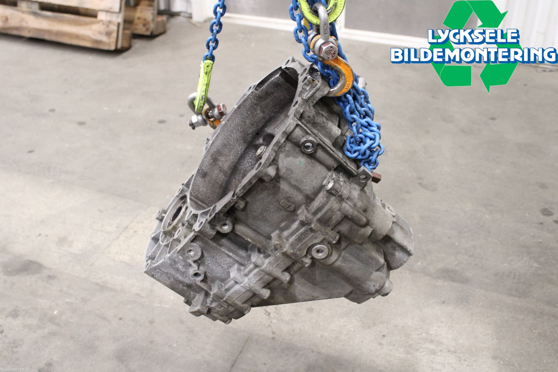 Skoda SUPERB 09-15 Växellåda Man 6 Vxl