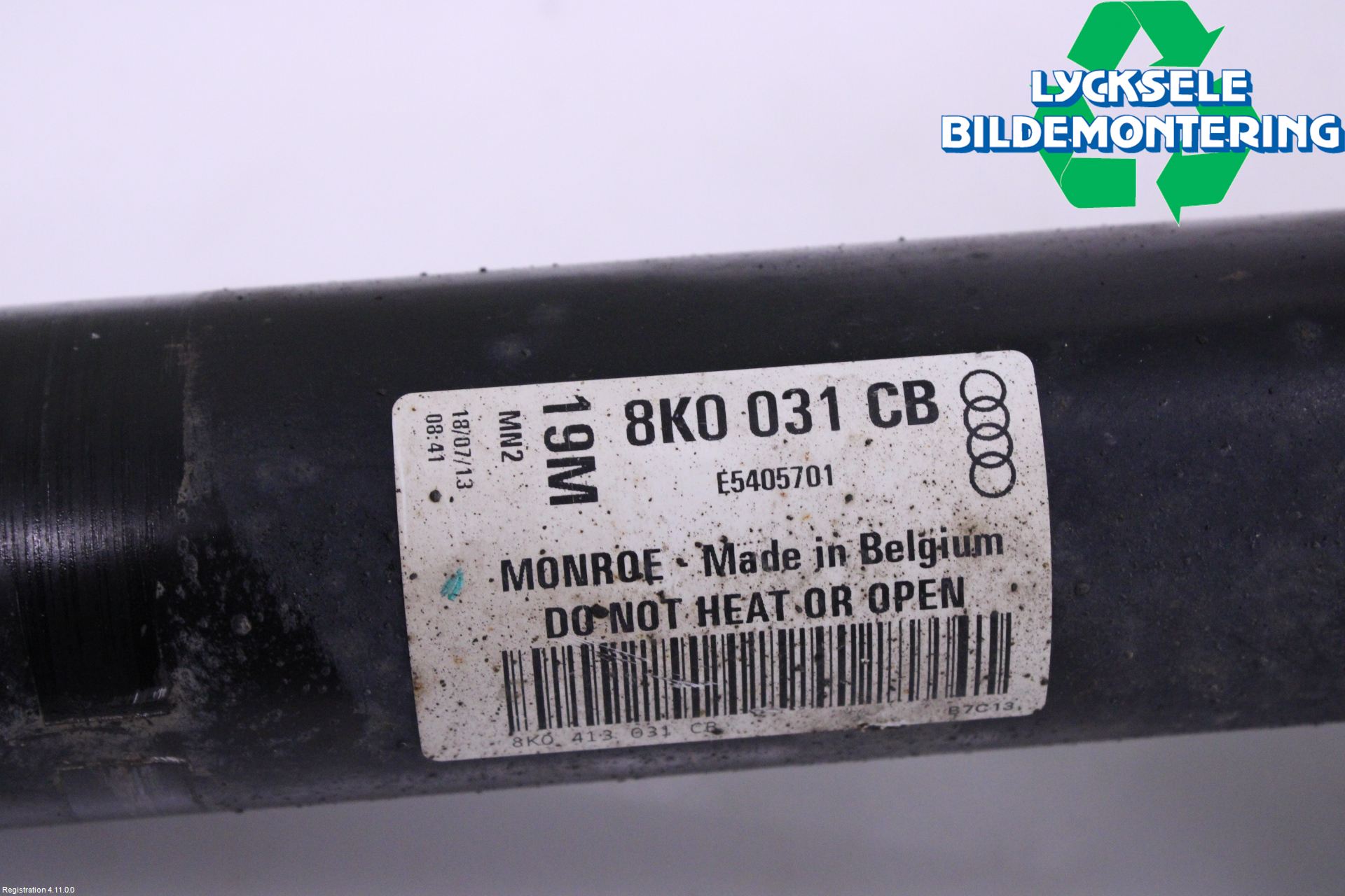 Audi A4 12-15 Fjäderben Fram Höger