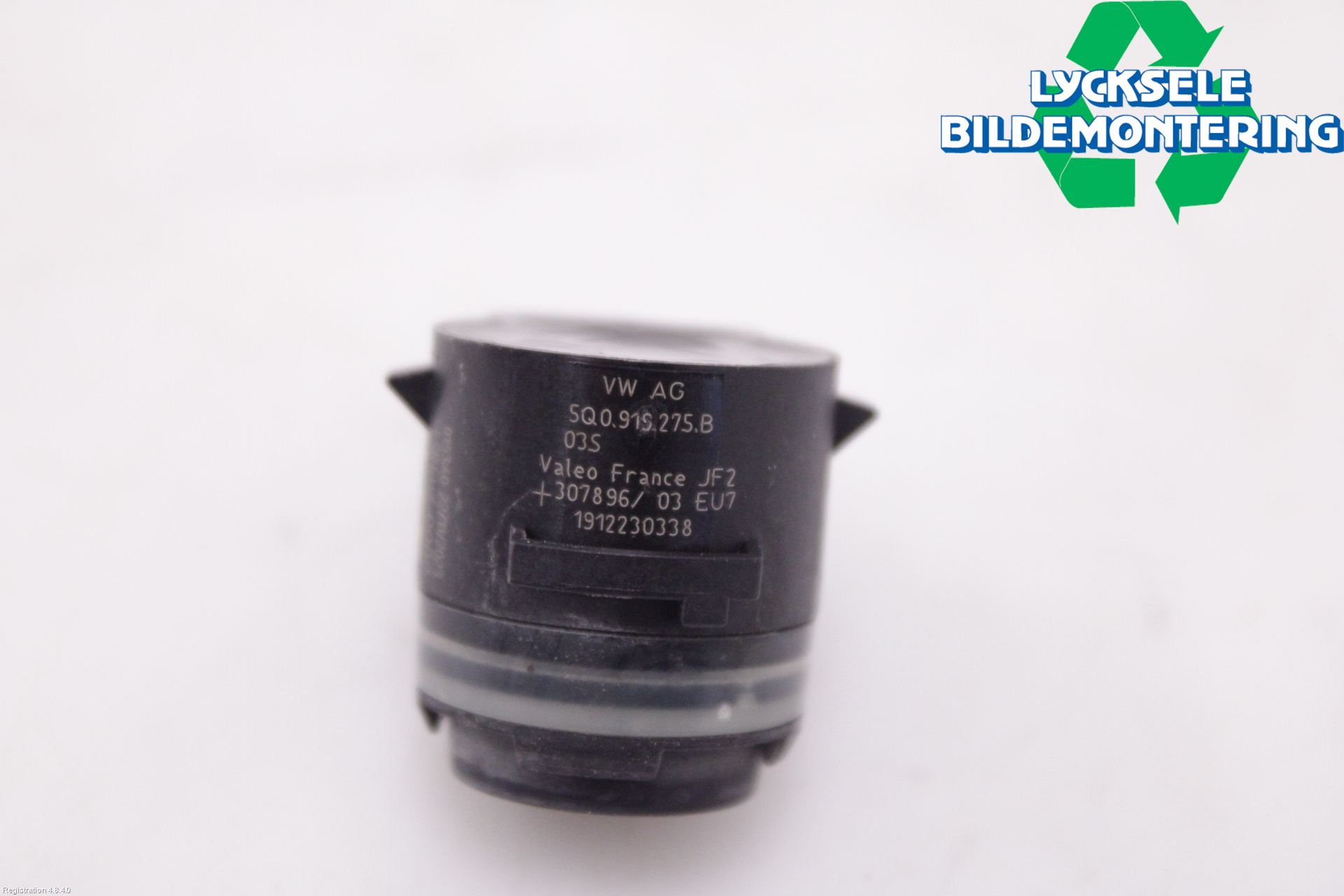 Volkswagen VW TAIGO 22- Parkeringshjälp Backsensor