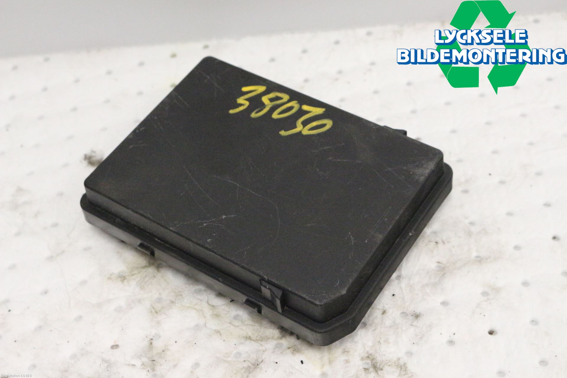 Nissan MICRA 17- Säkringsdosa-Elcentral