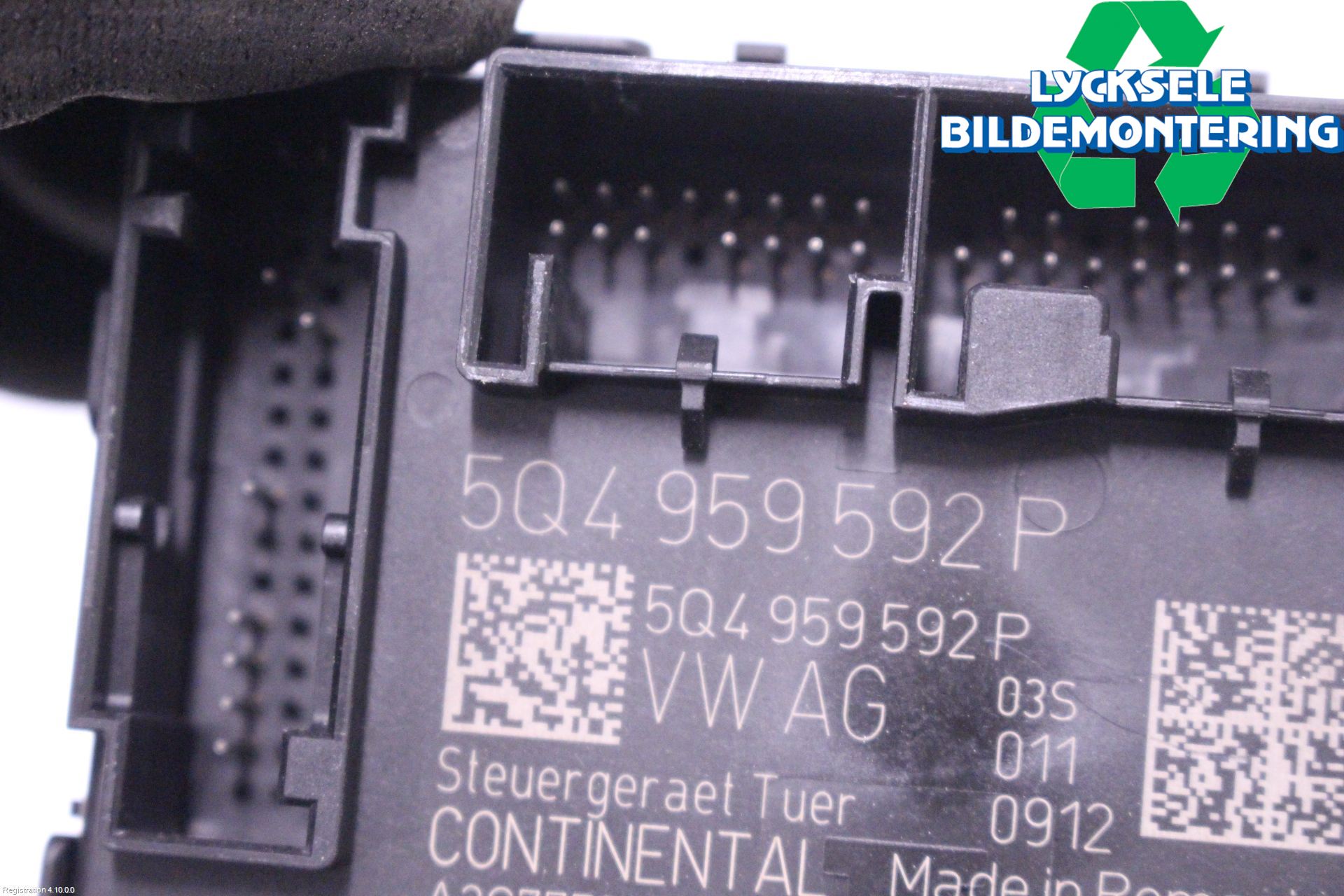 Skoda OCTAVIA (5E) 13-20 Styrenhet Dörr