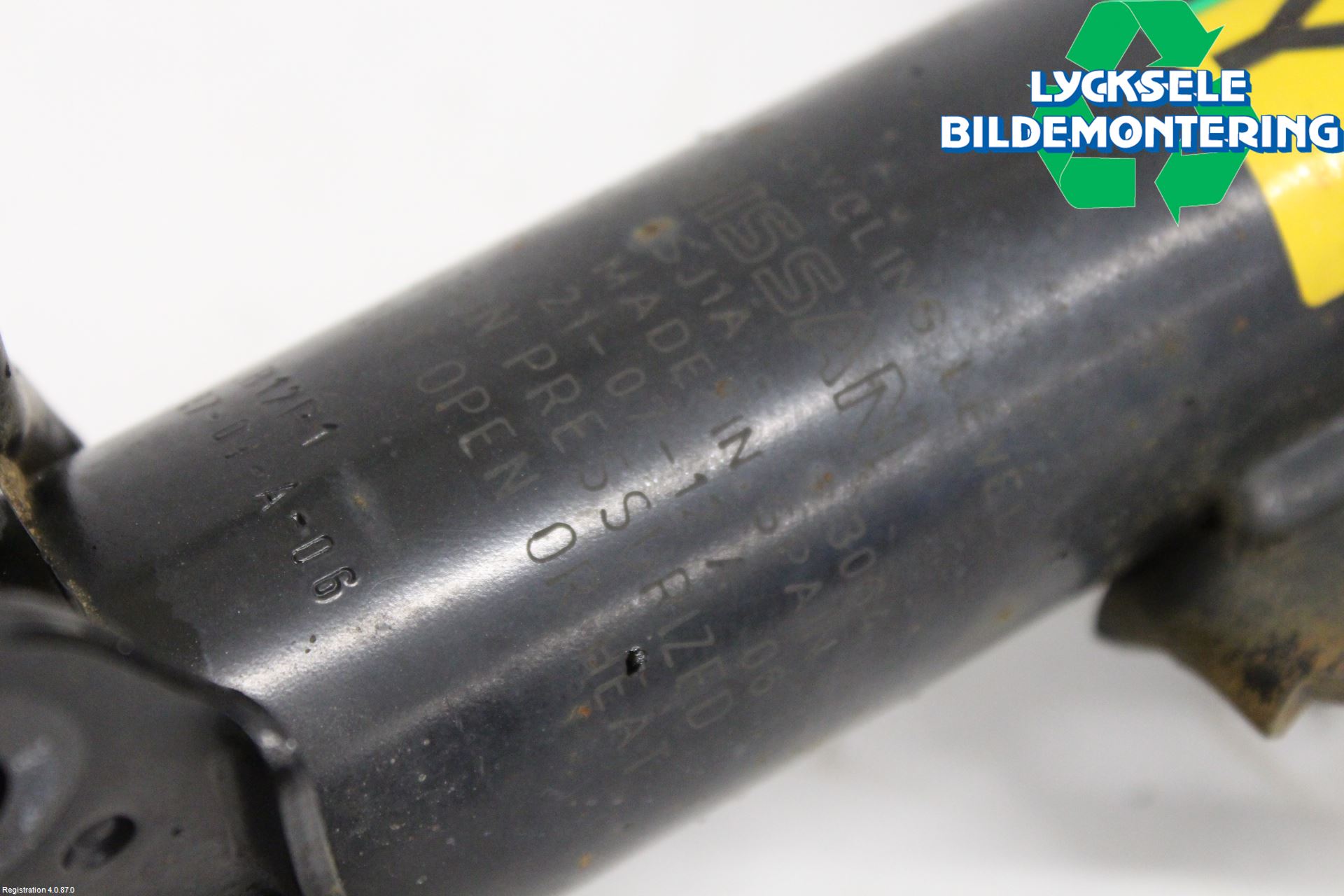 Nissan LEAF 18- Fjäderben Fram Vänster