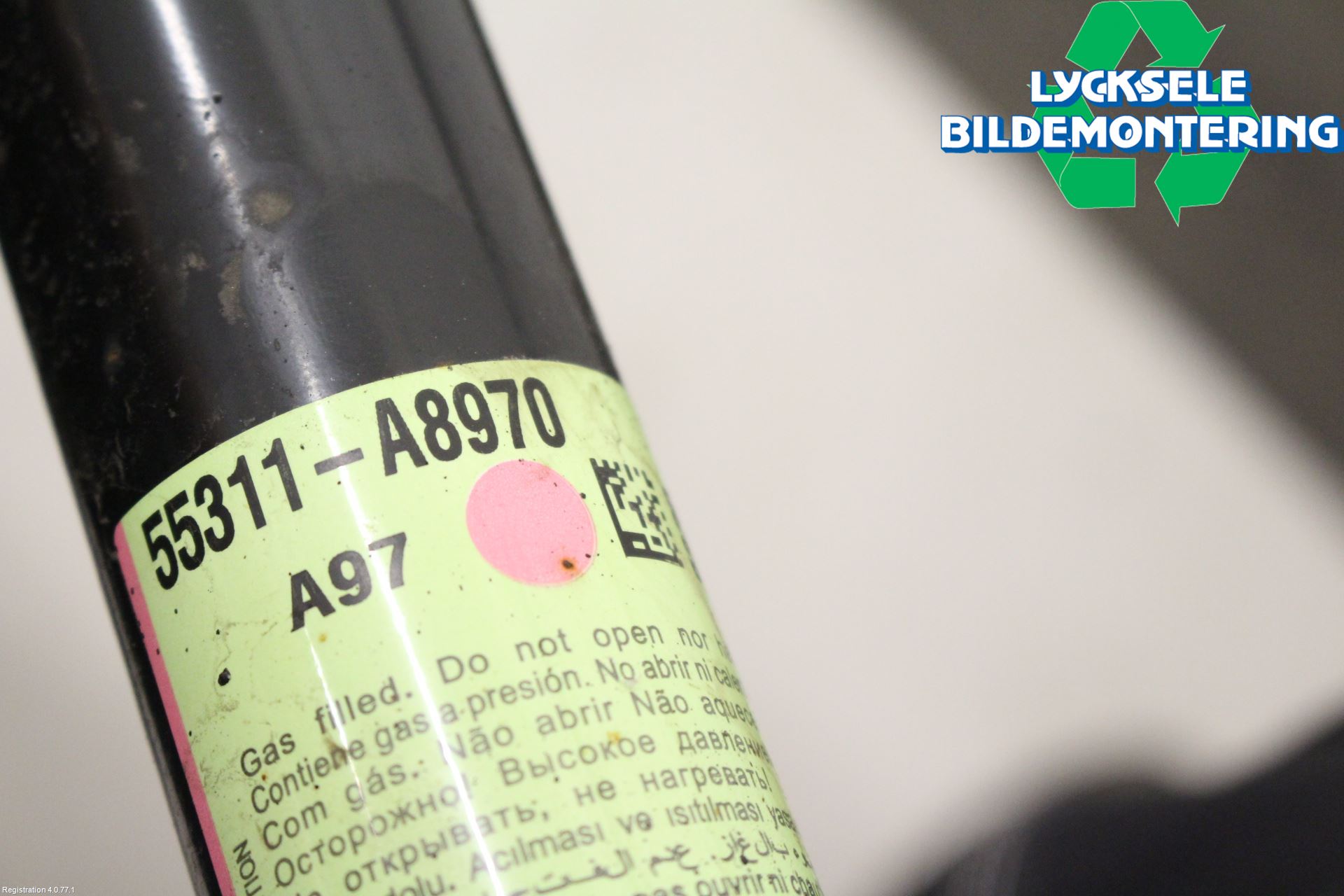 Kia OPTIMA 16-20 Stötdämpare Bak