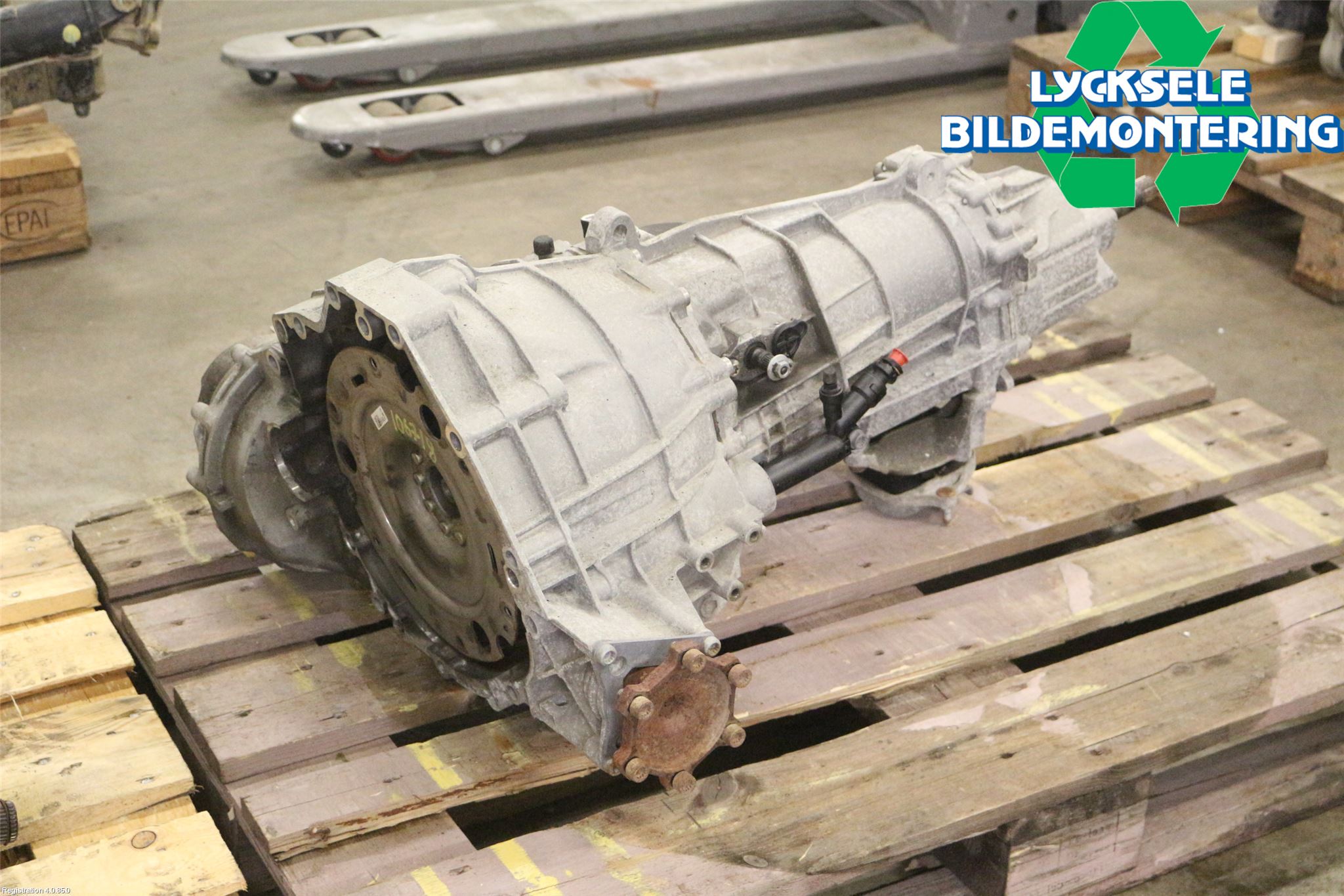 Audi A4 12-15 Växellåda Man 6 Vxl