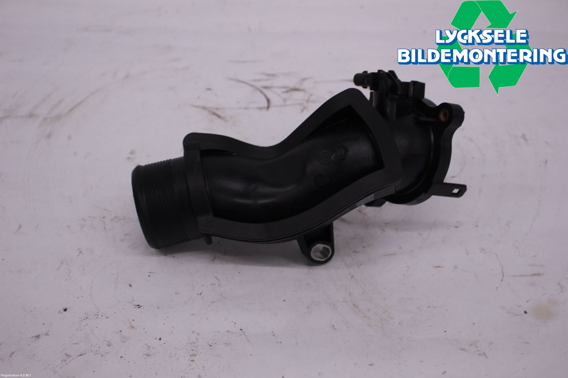 Toyota AURIS 13-19 Laddluft-Intercoolerrör