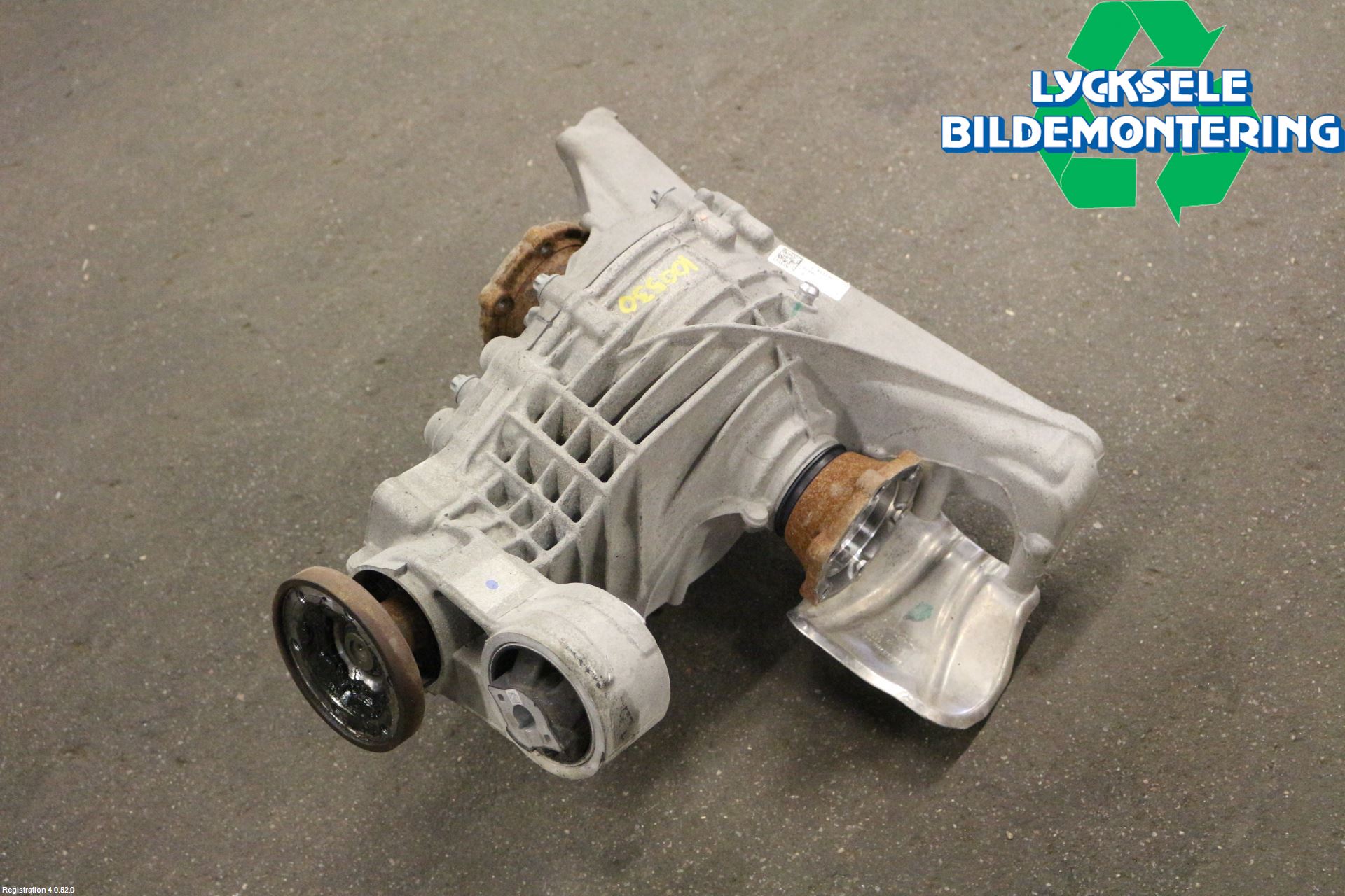 Audi Q8/SQ8 4M 19- Bakväxel-Diff