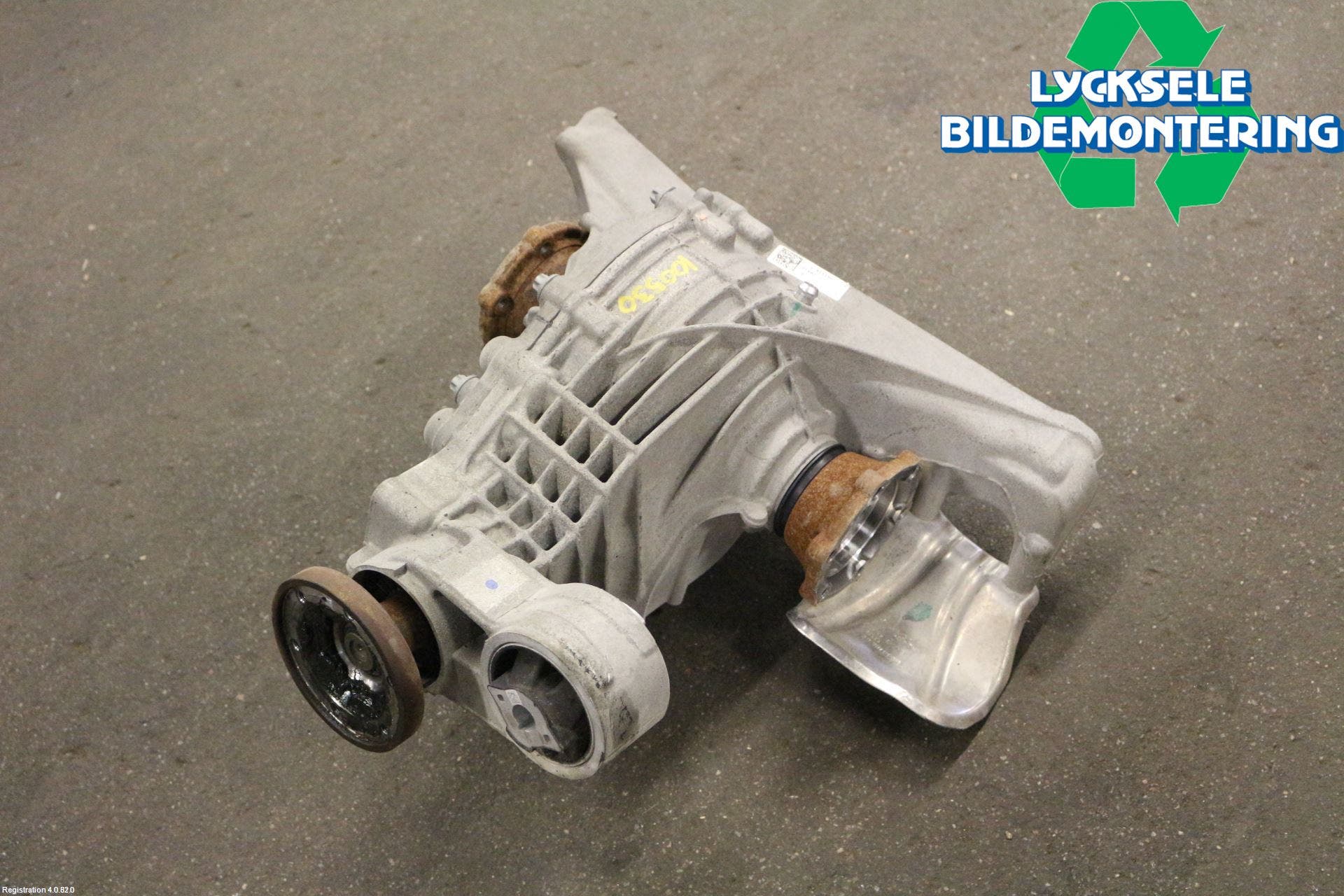 Audi Q8/SQ8 4M 19- Bakväxel-Diff