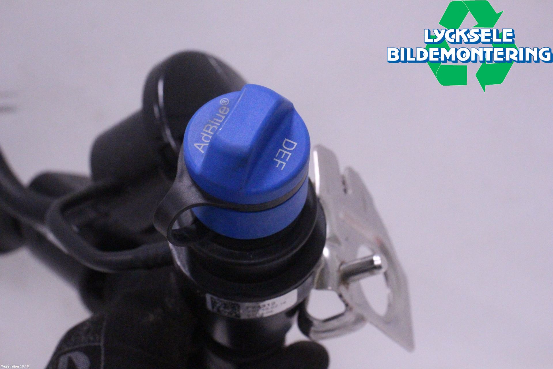 Mercedes-Benz MB C-KLASS (W205) 14-21 Bränslepåfyllnrör-Slang