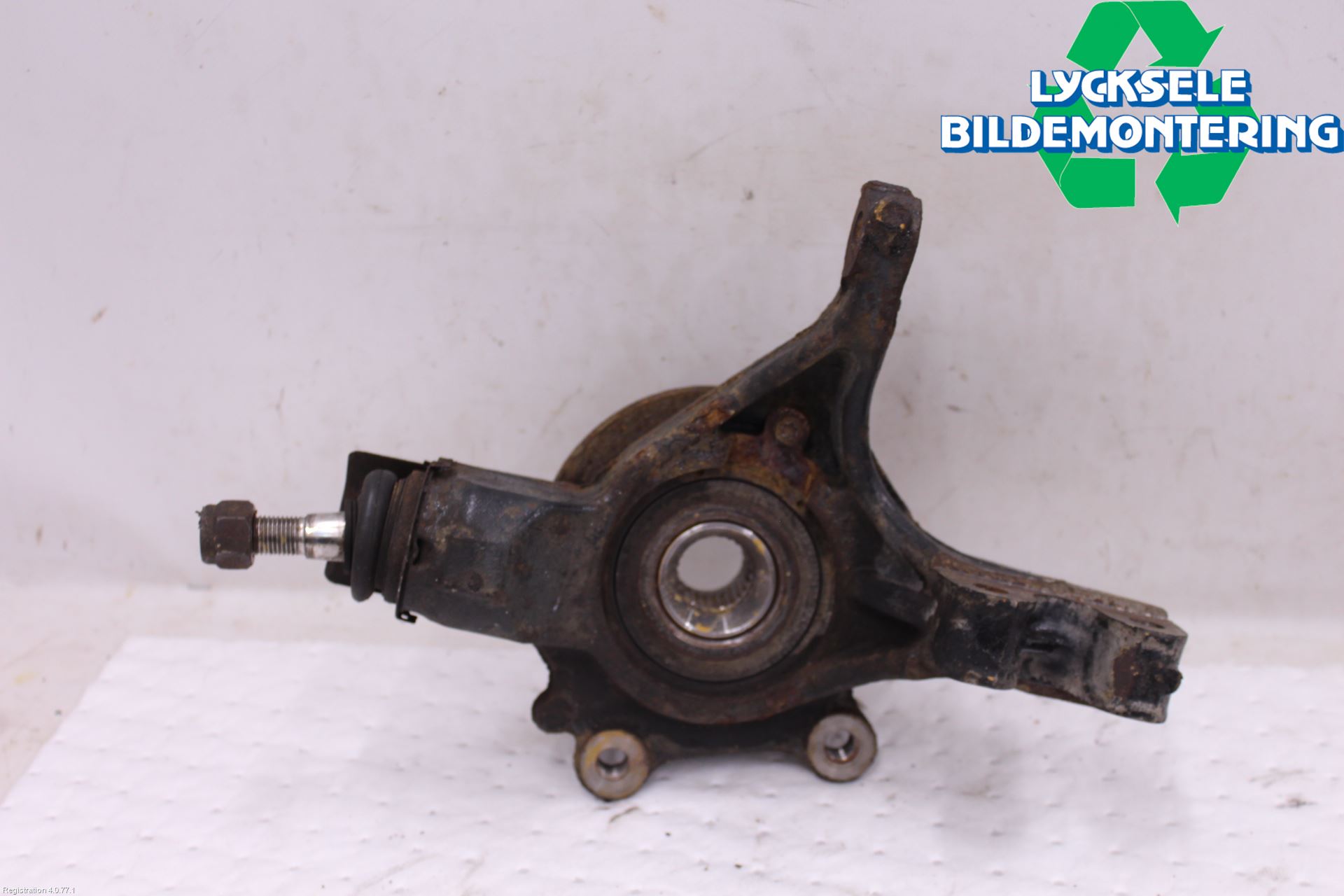 Peugeot PARTNER 16-18 Styrspindel Lagerhus Vä