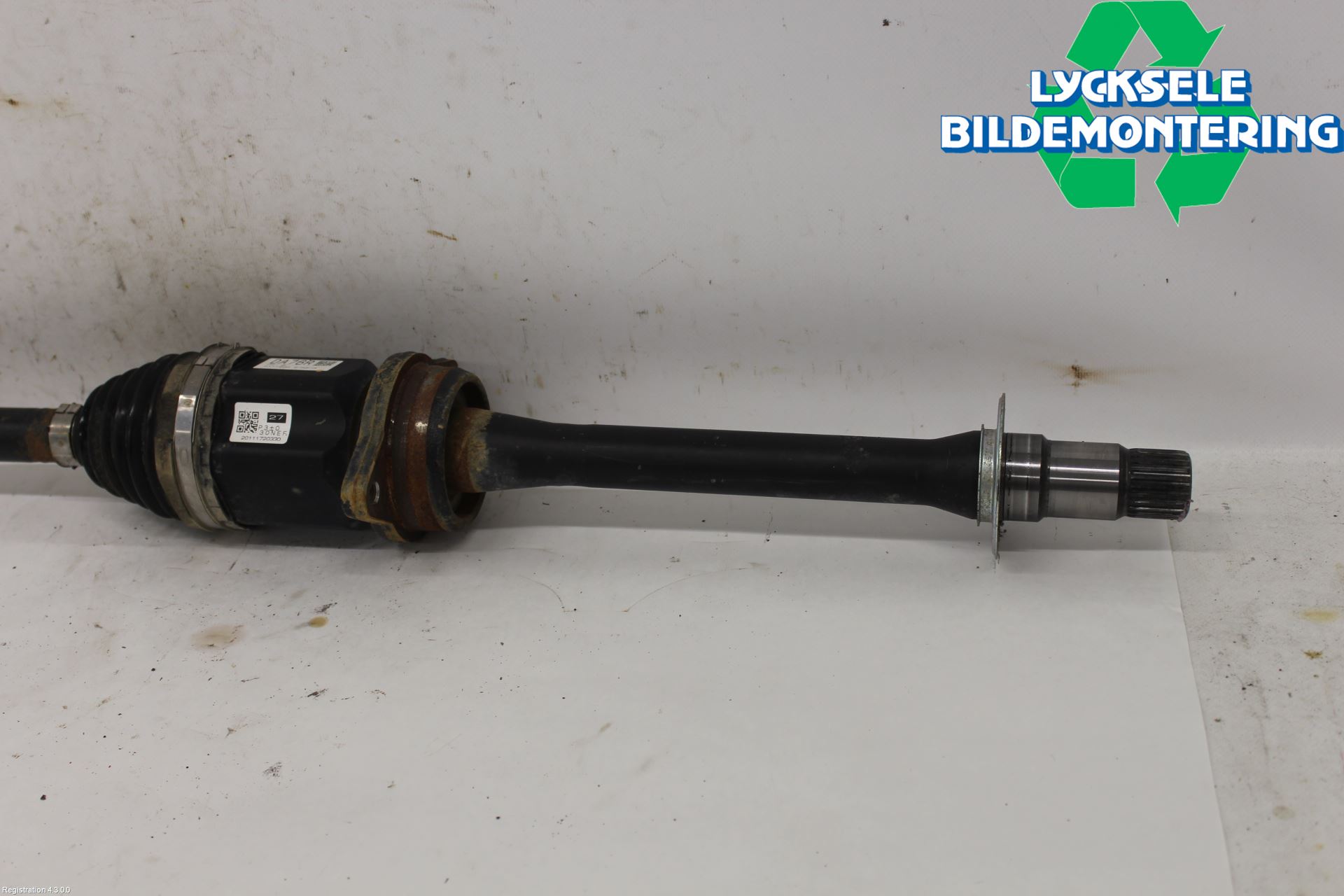 Toyota RAV4 19- Drivaxel Fram Höger