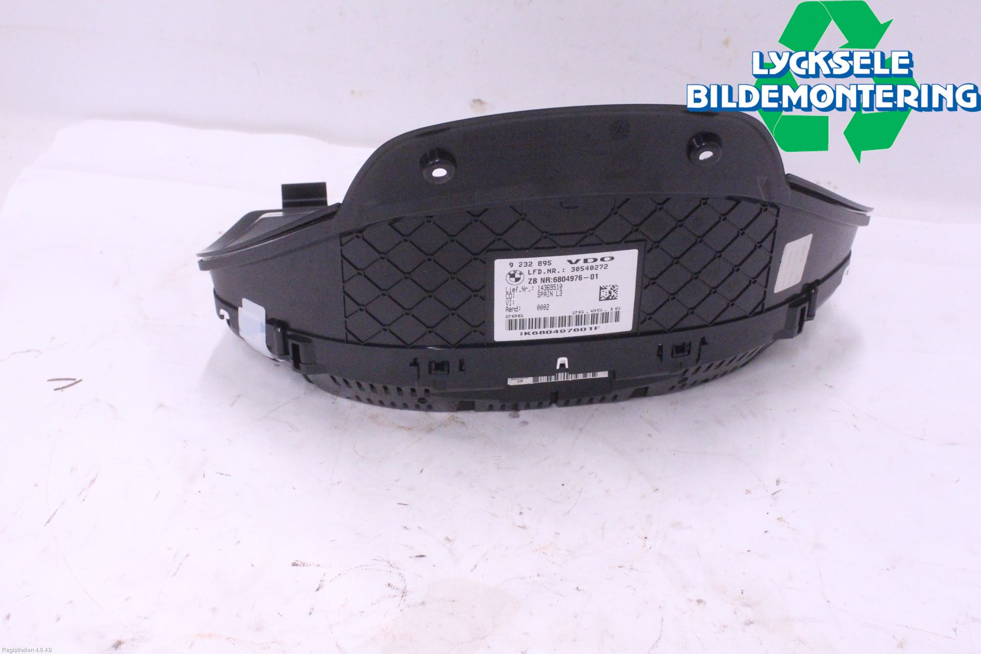 BMW 3 GT F34 13-19 Instrument Komb