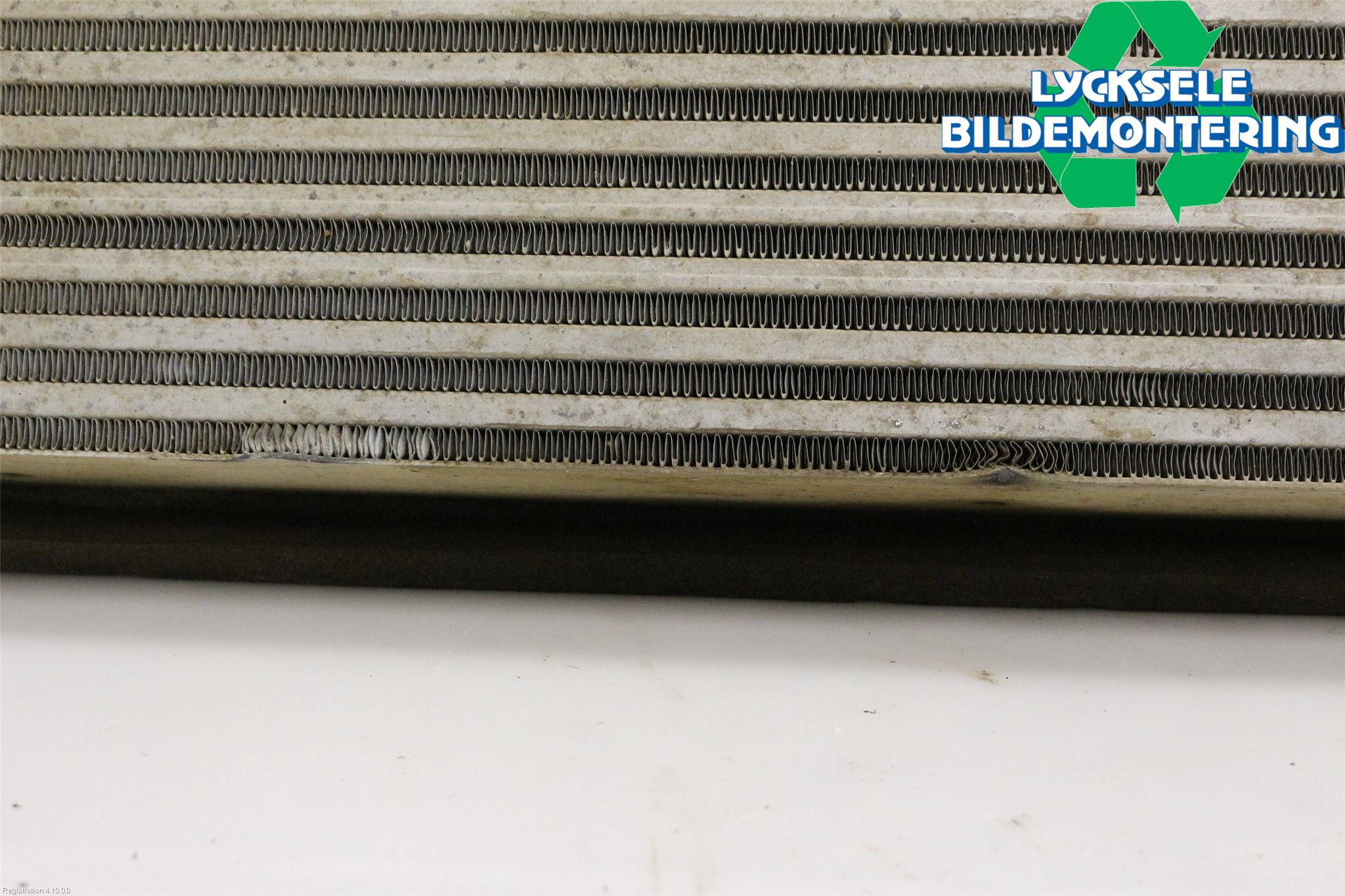 Nissan NAVARA, TREK-1 17-21 Laddluft-Intercooler Kyl