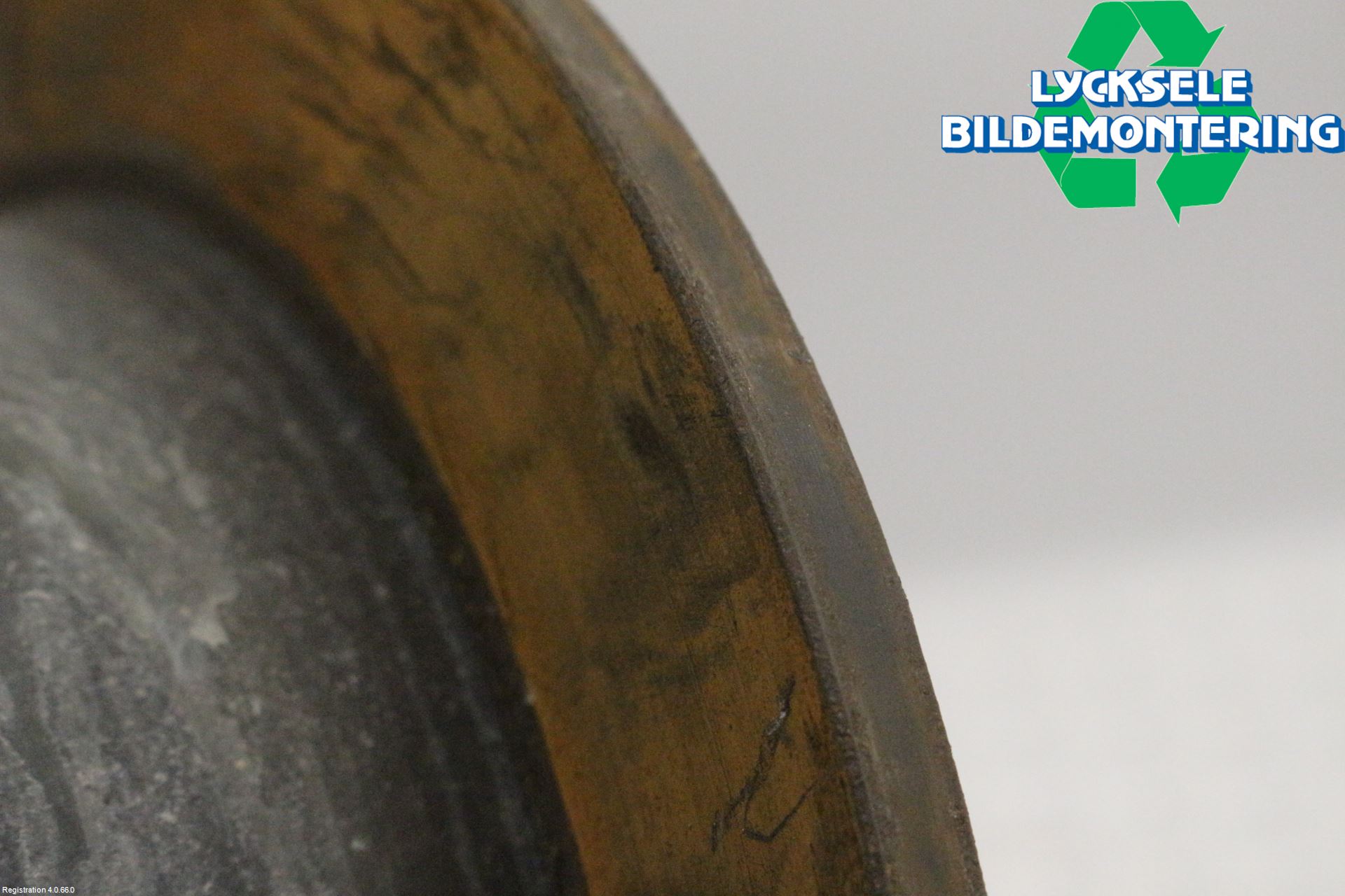 Lexus RX XU30 03-09 Bromsskiva Bak