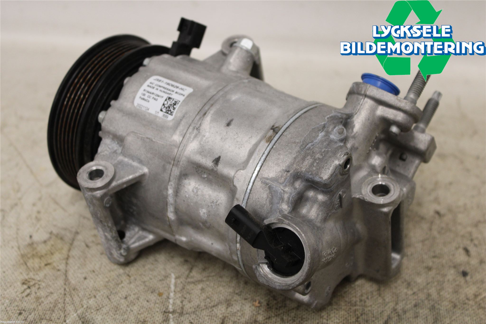 Ford TRANSIT/TOURNEO CONNECT 13-22 Ac Kompressor