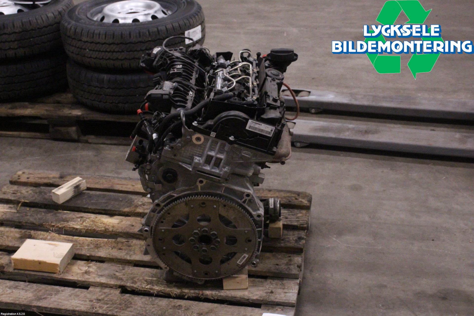 BMW 3 F30/F31/F80 12-19 Motor Diesel