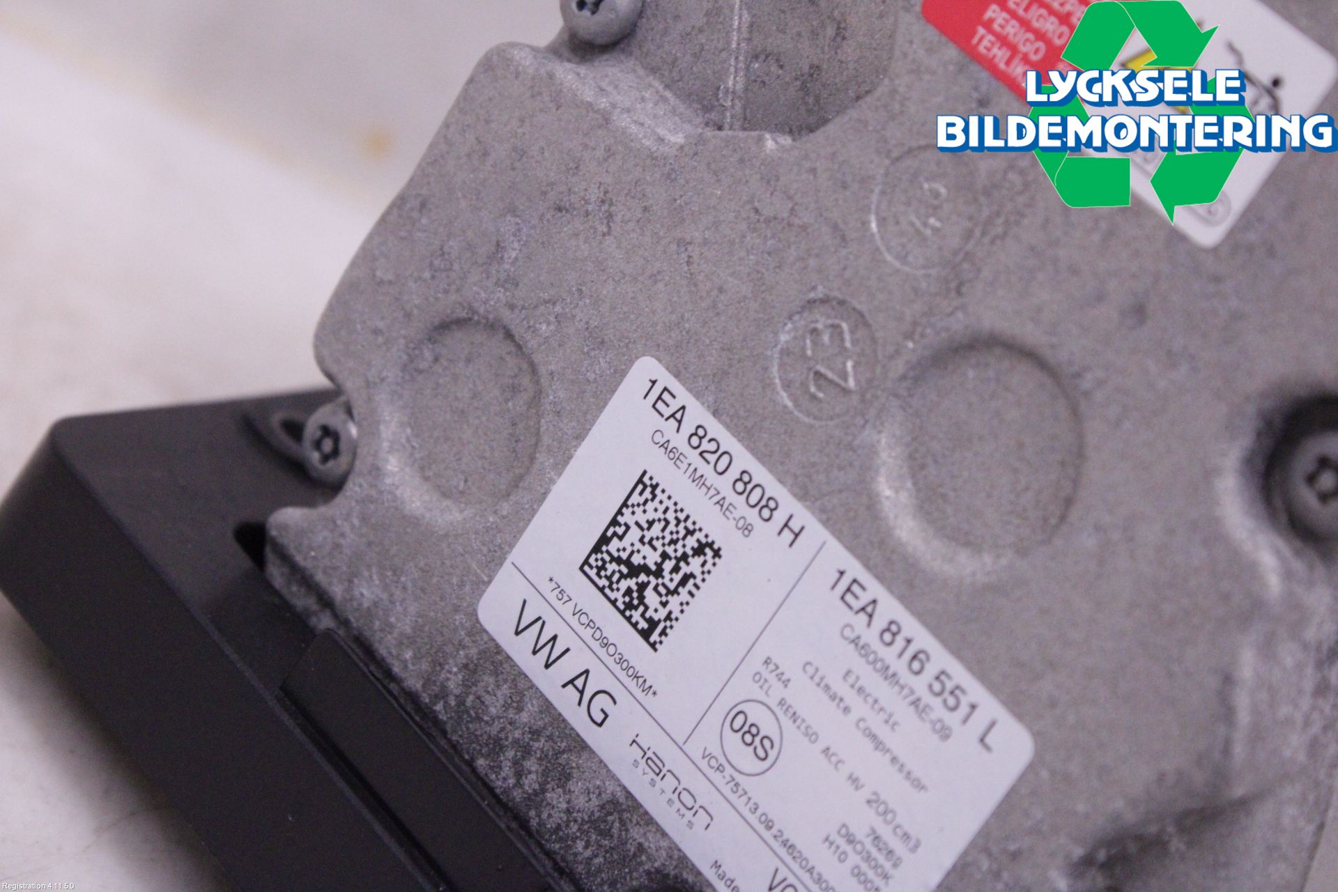 Volkswagen VW ID.7/TOURER 24- Ac Kompressor