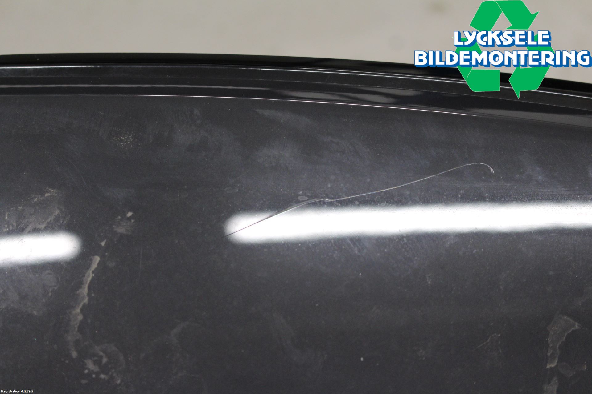 Mini COOPER CLUBMAN F54 16- Spoiler Baklucka