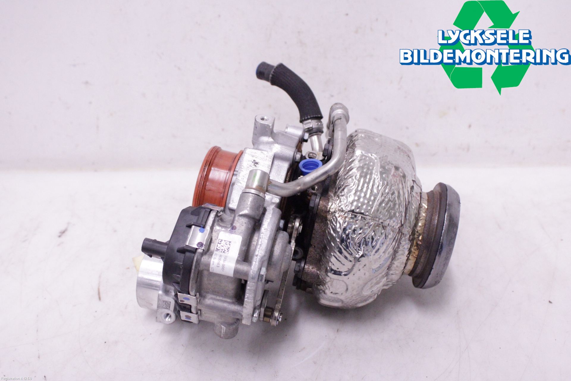 Mercedes-Benz MB E-KLASS (W214) 24- Turboaggregat