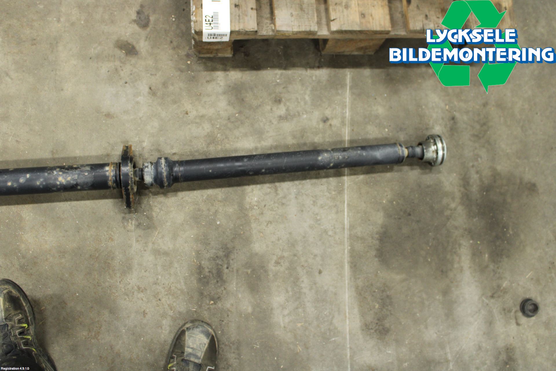 Volvo XC60 14-17 Mellanaxel Komp