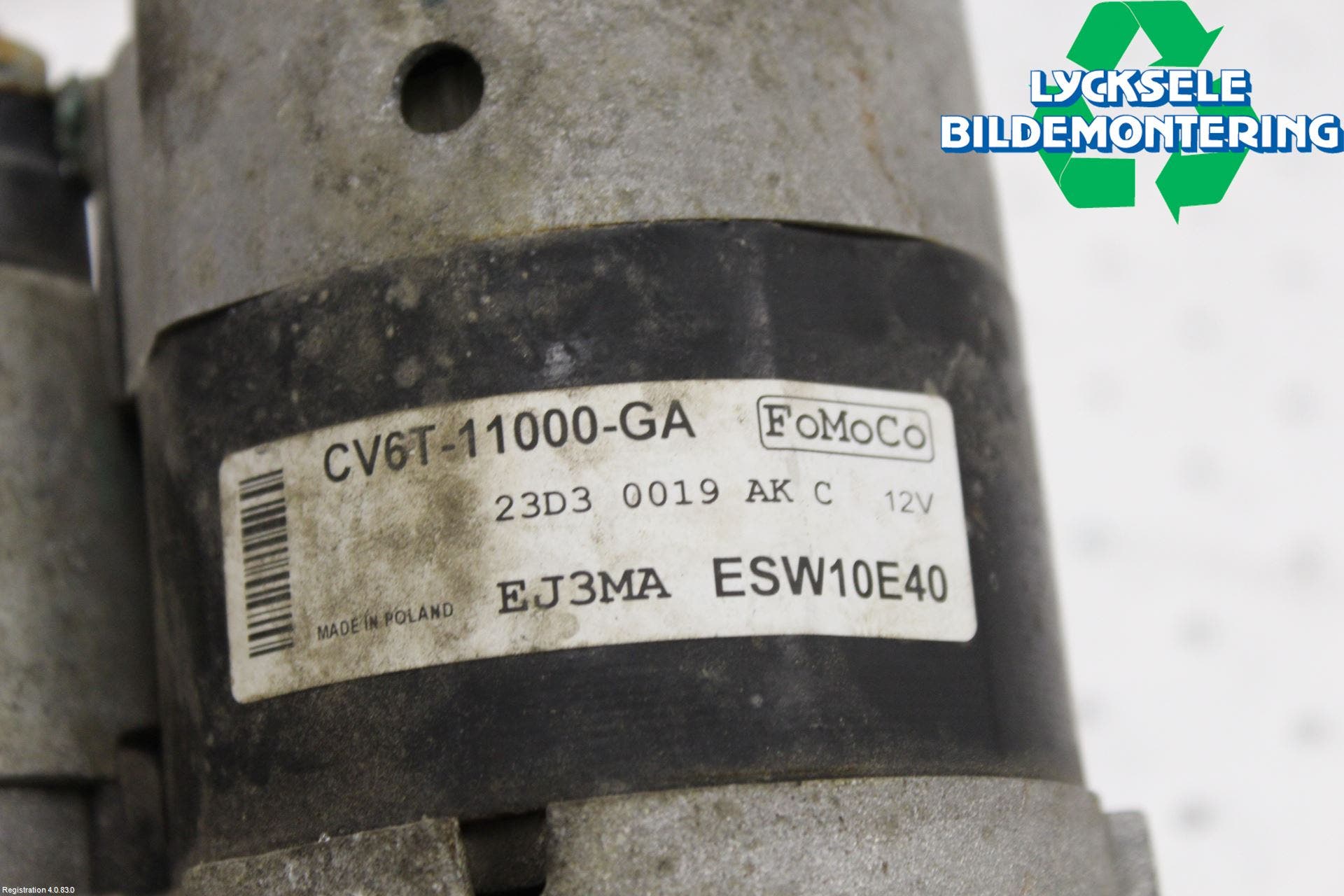 Ford FOCUS 11-14 Startmotor