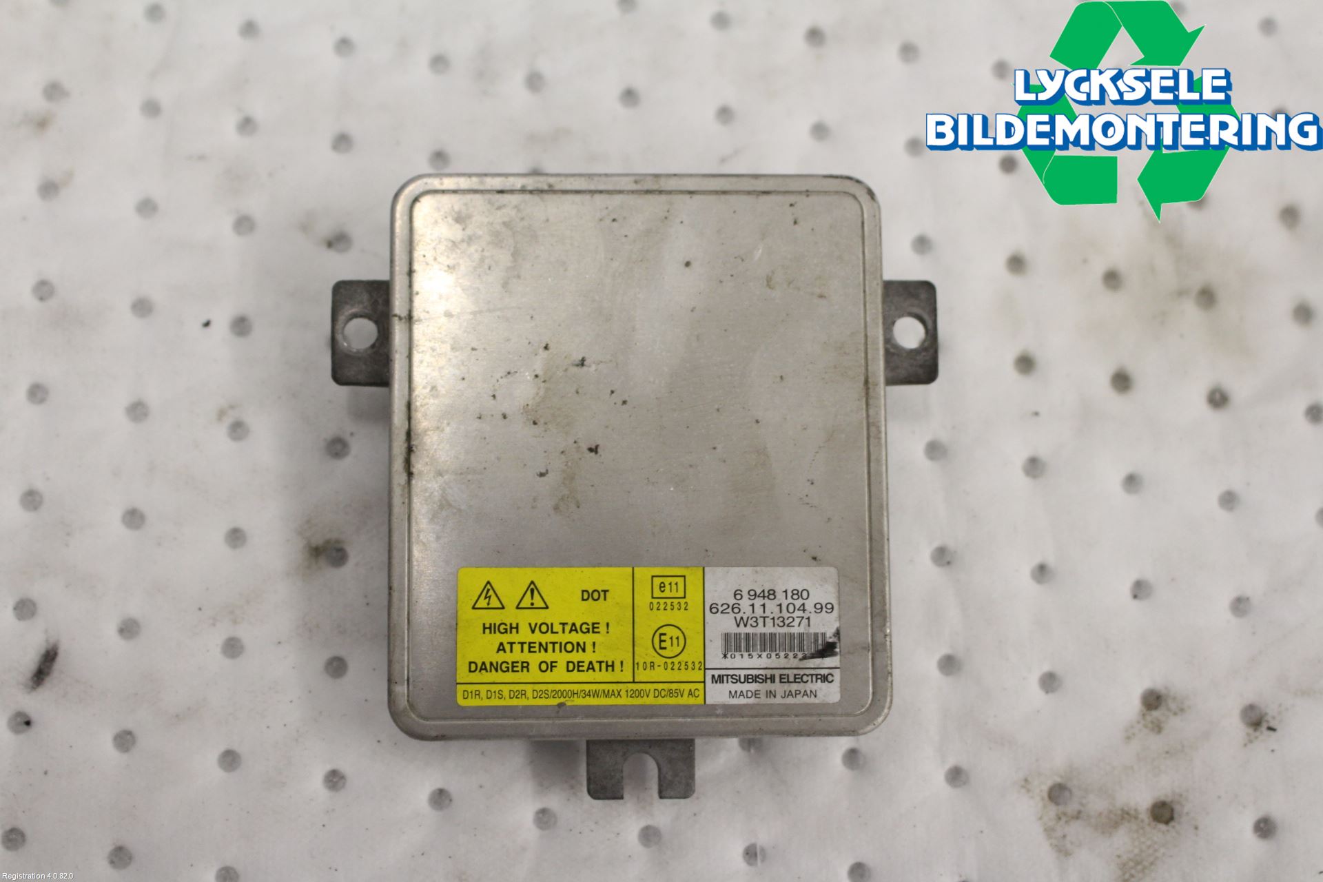 BMW 3 E90/91 SED/TOU 05-12 Styrenhet Strålkastare