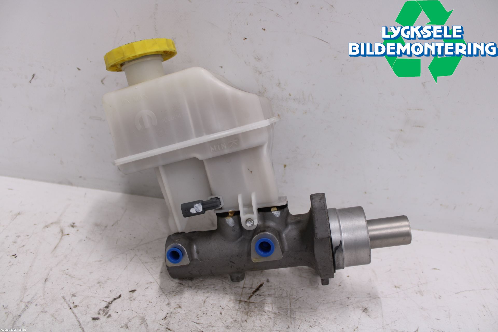 Dodge PICK UP RAM 81- Broms Huvudcylinder