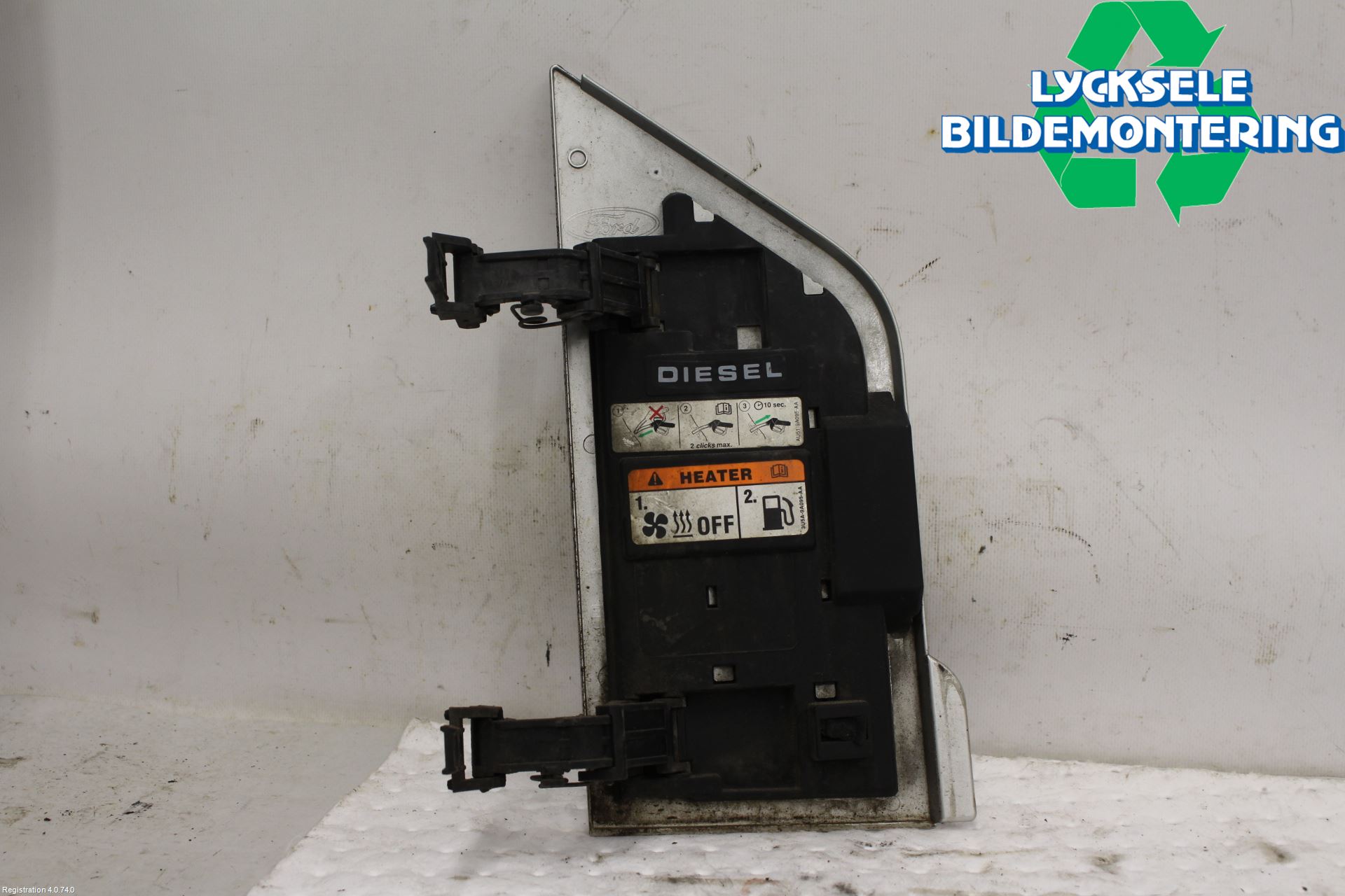 Ford TRANSIT SKÅP/BUSS 14-22 Tanklucka