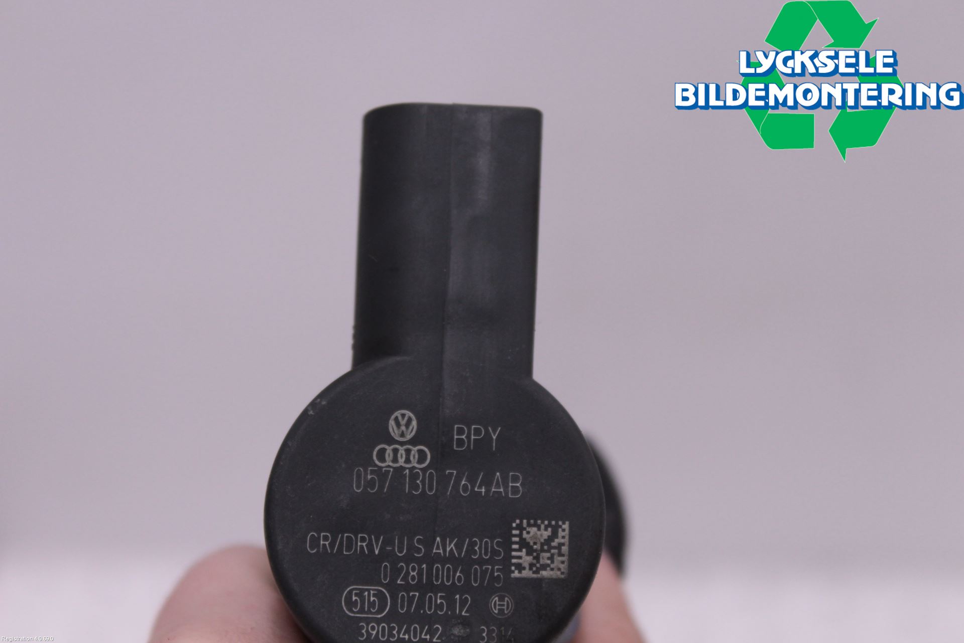 Audi A4 ALLROAD 09-16 Inj. Fuelrail