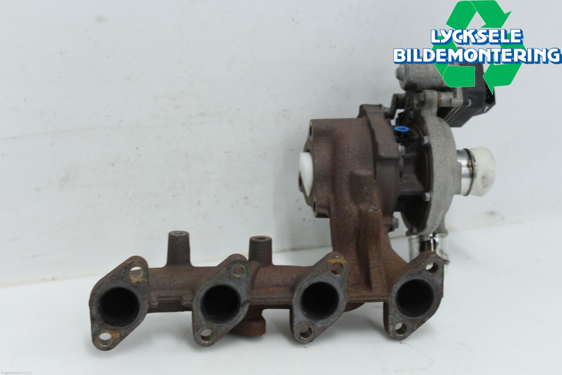 Hyundai i40 16-18 Turboaggregat