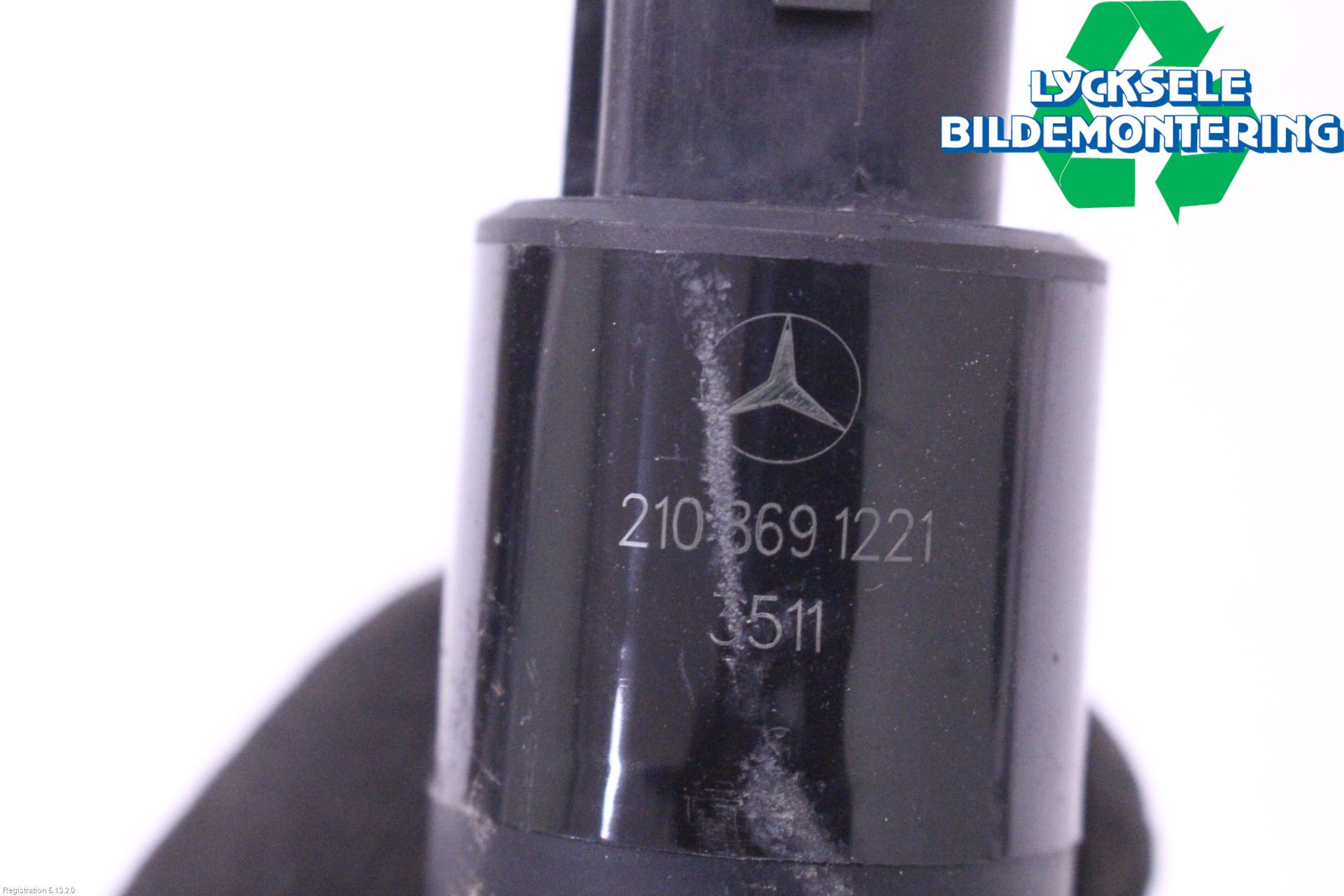 Mercedes-Benz MB E-KLASS (W212) 09-16 Spolarpump Högtryck