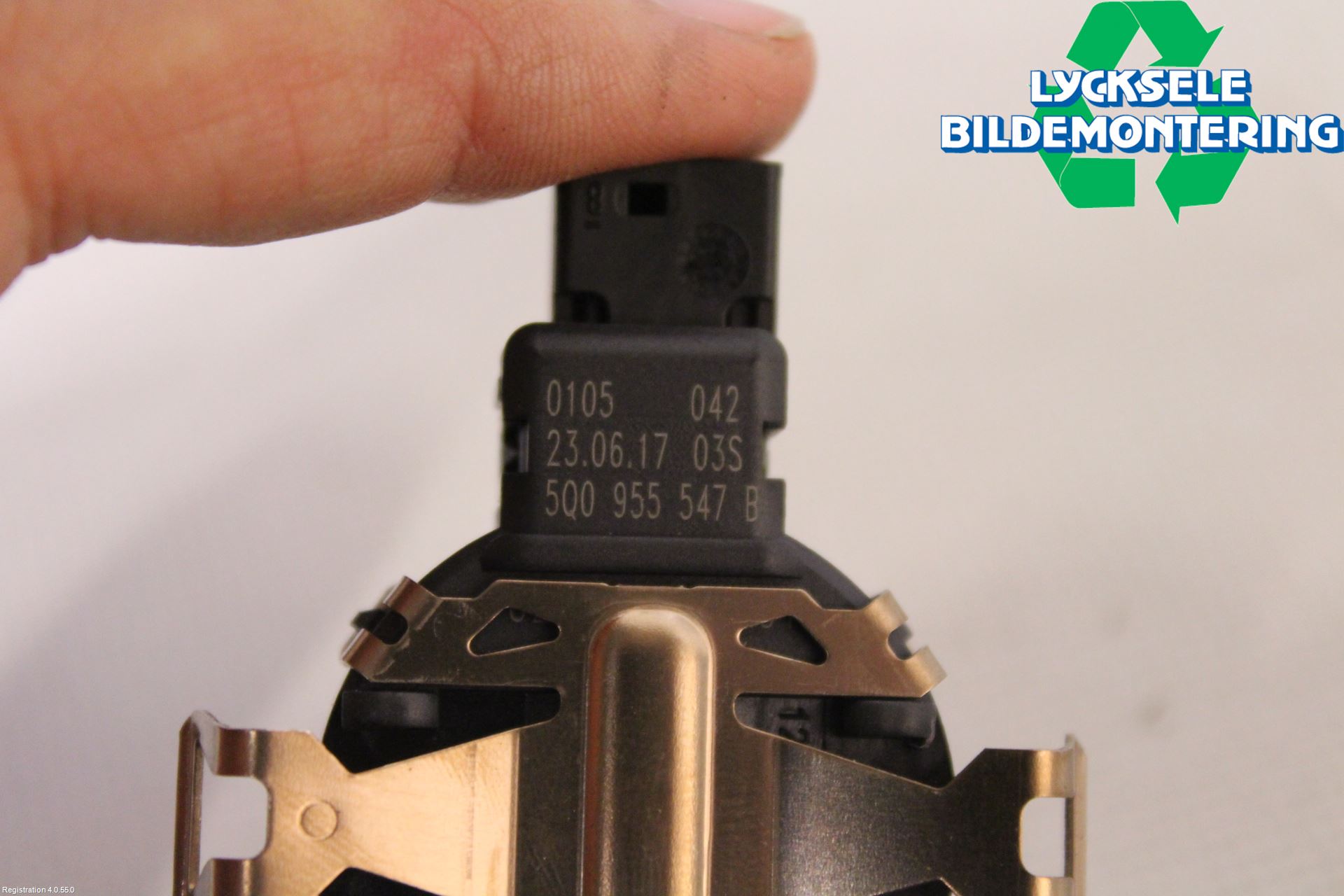 Volkswagen VW GOLF / E-GOLF VII 13-20 Regnsensor