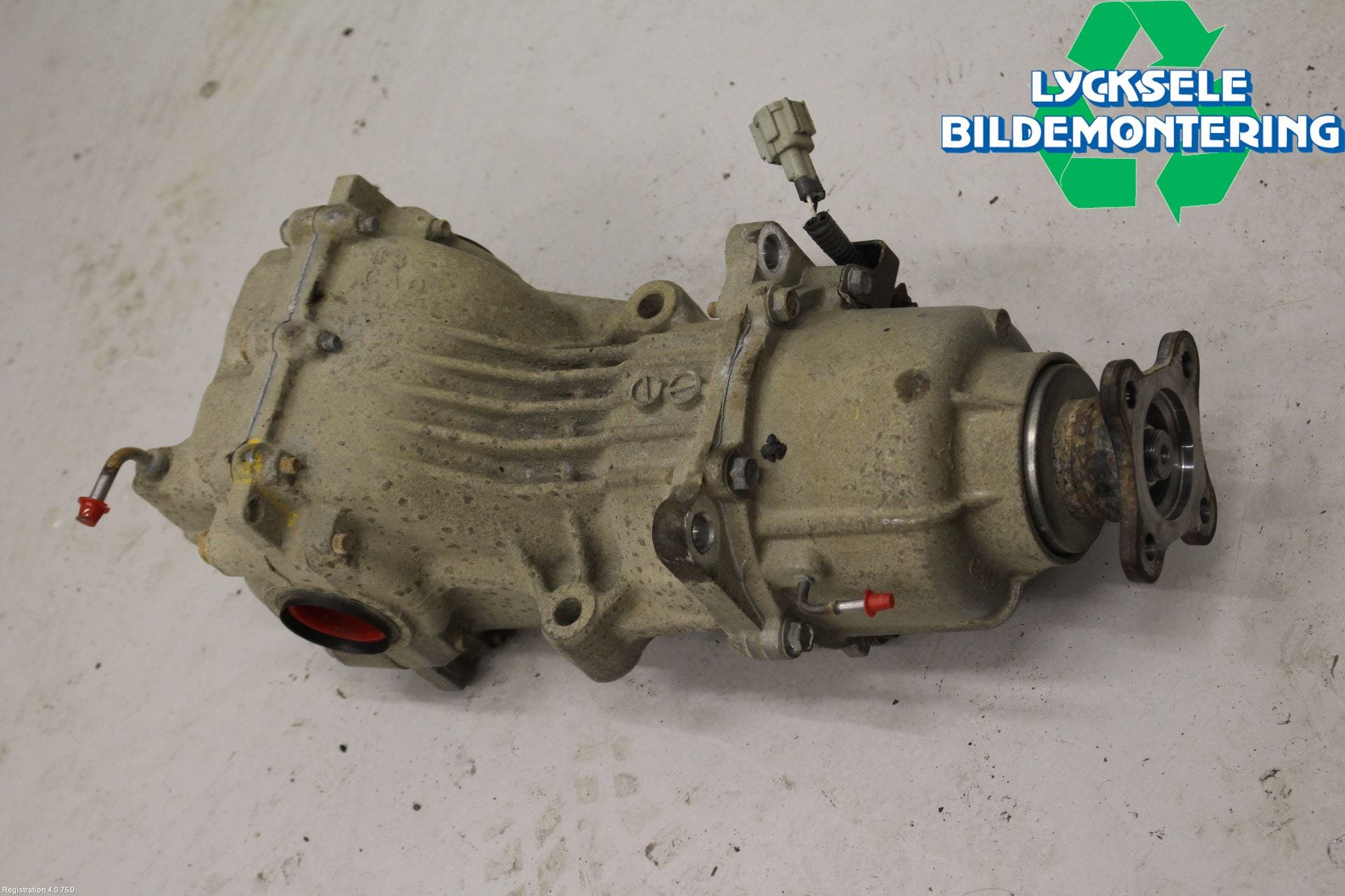 Nissan X-TRAIL 08-14 Bakväxel-Diff