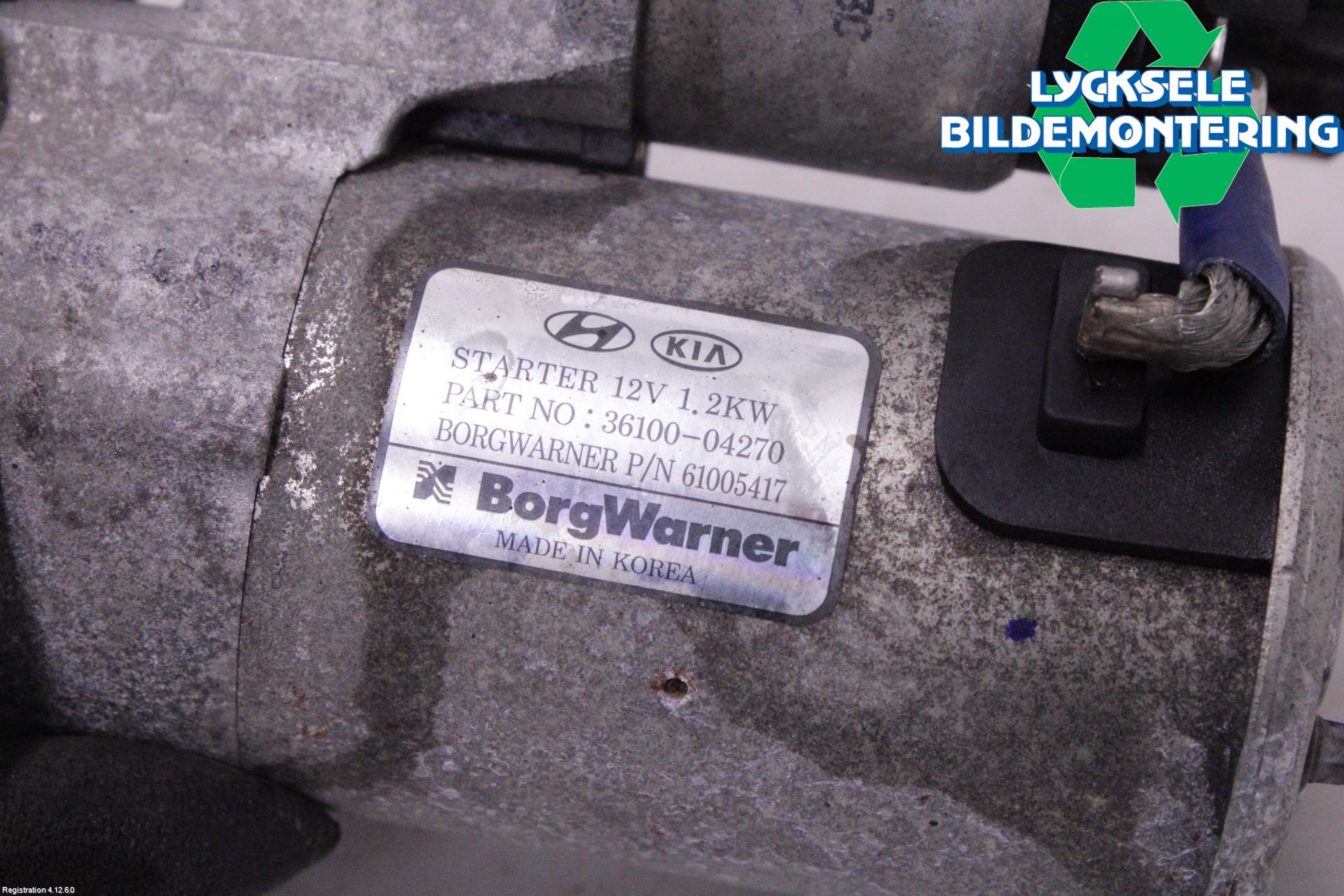 Kia CEED/CEED SW 19- Startmotor