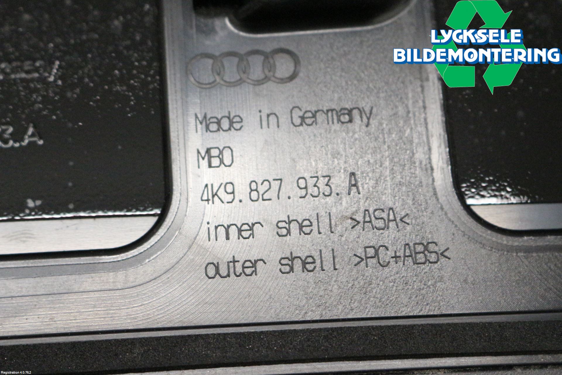 Audi A6 F2/C8 19- Spoiler Baklucka