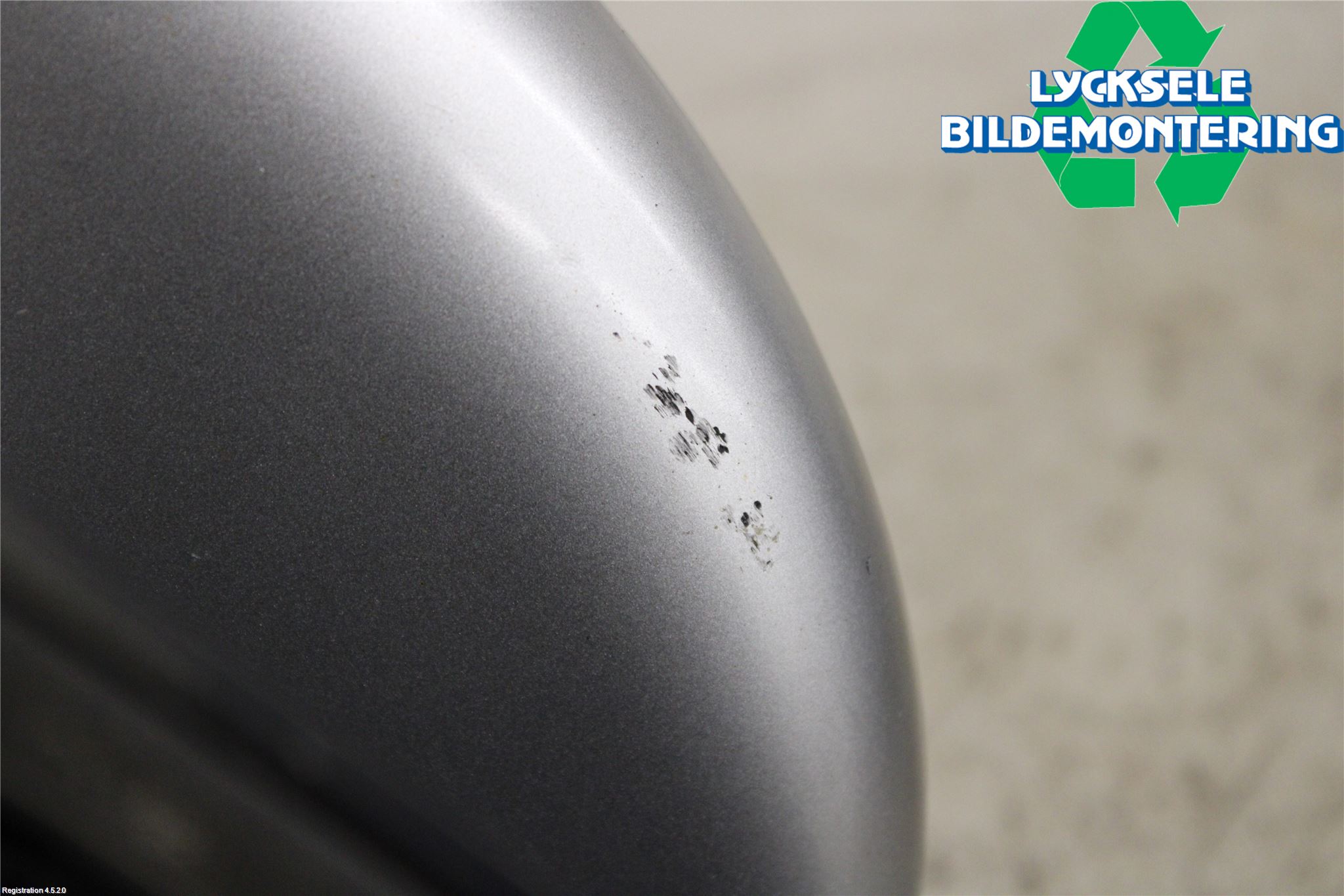 Dacia DUSTER 10-17 Spegel Yttre El Vä