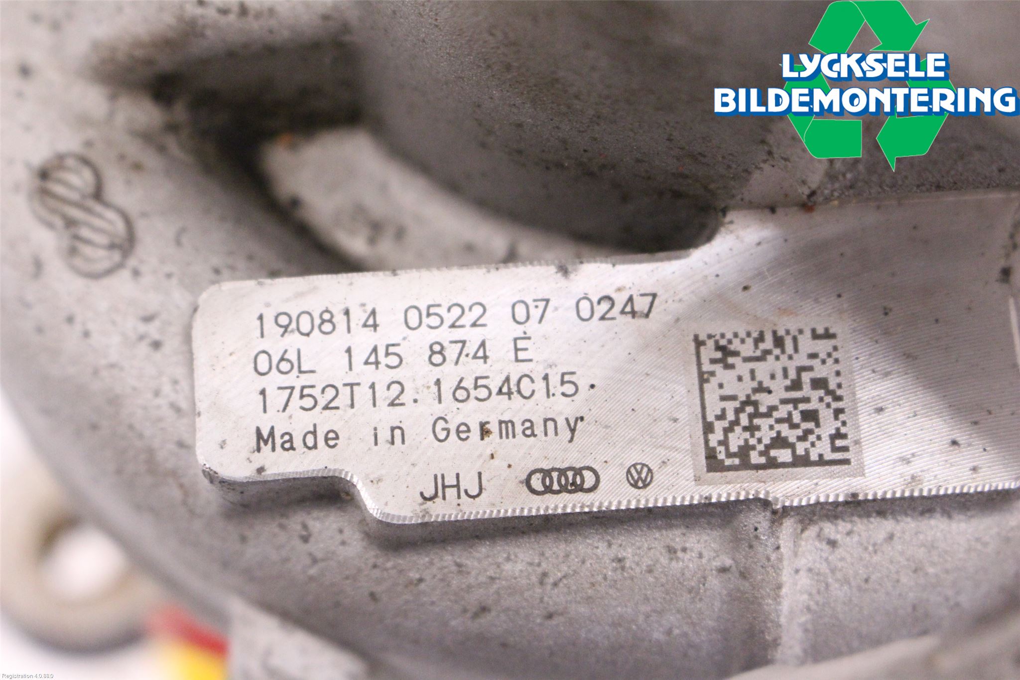 Audi A4 ALLROAD 17- Turboaggregat