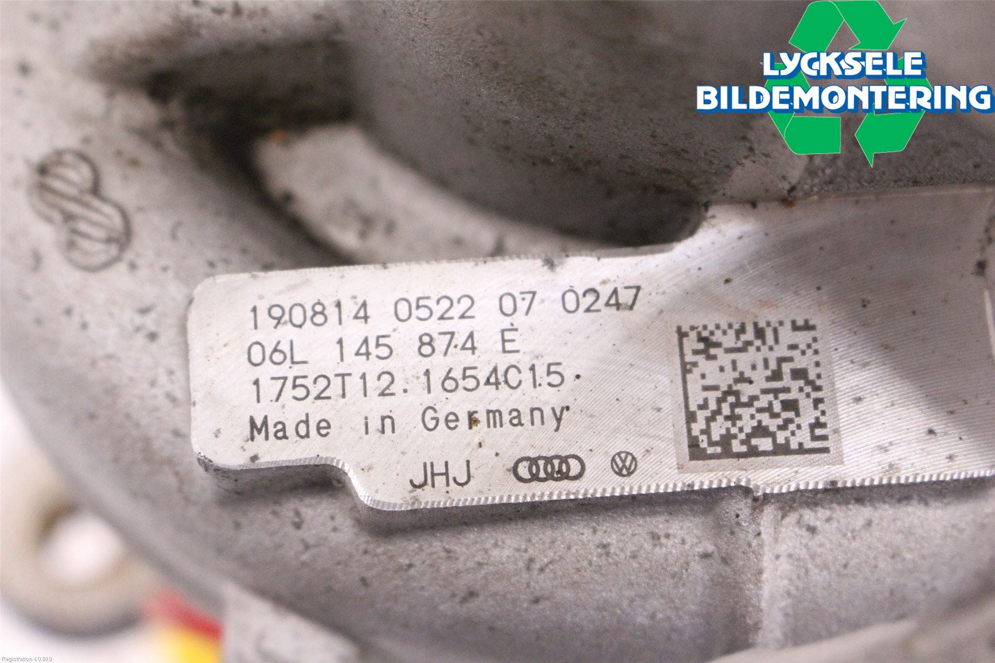 Audi A4 ALLROAD 17- Turboaggregat