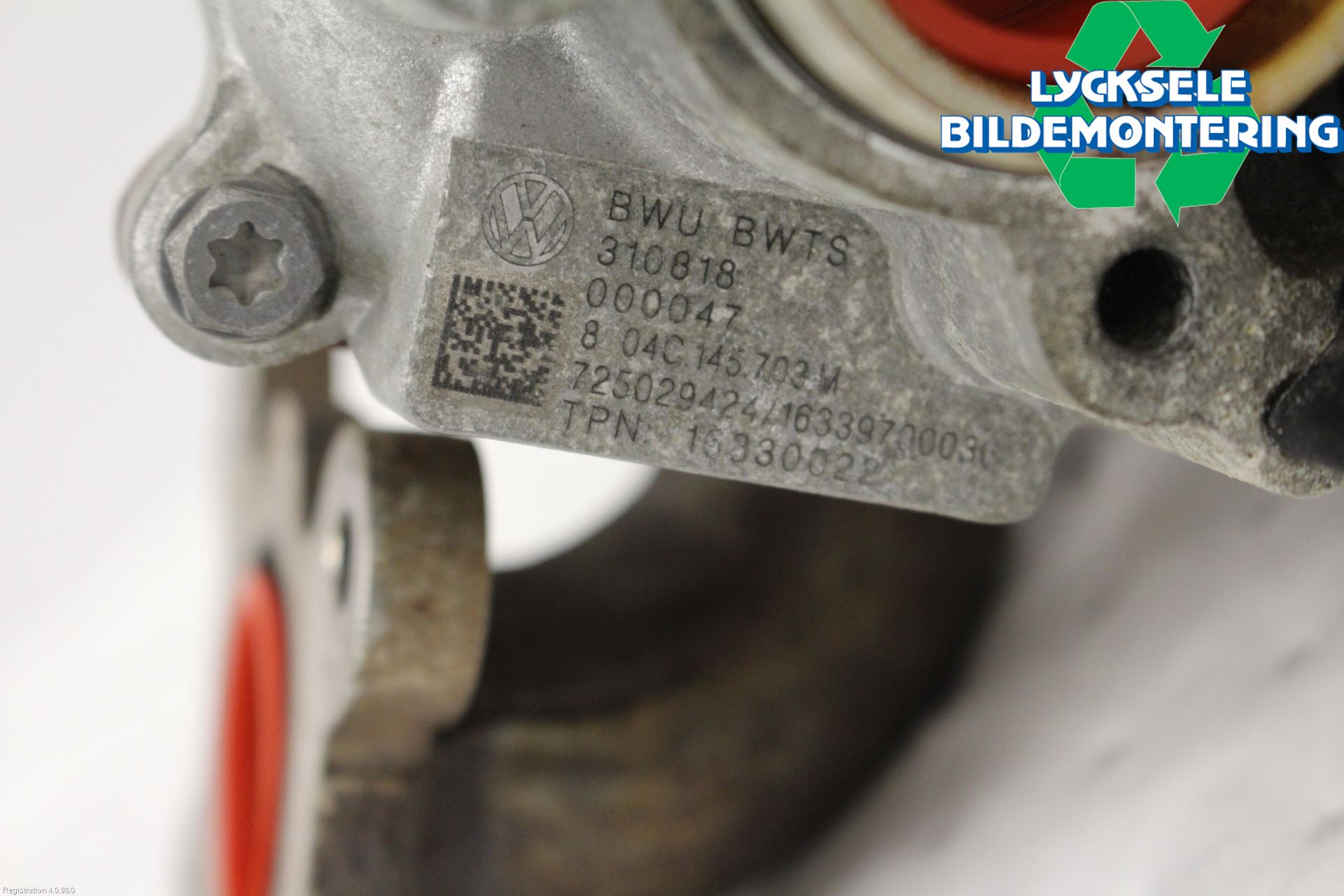 Skoda FABIA 15-21 Turboaggregat