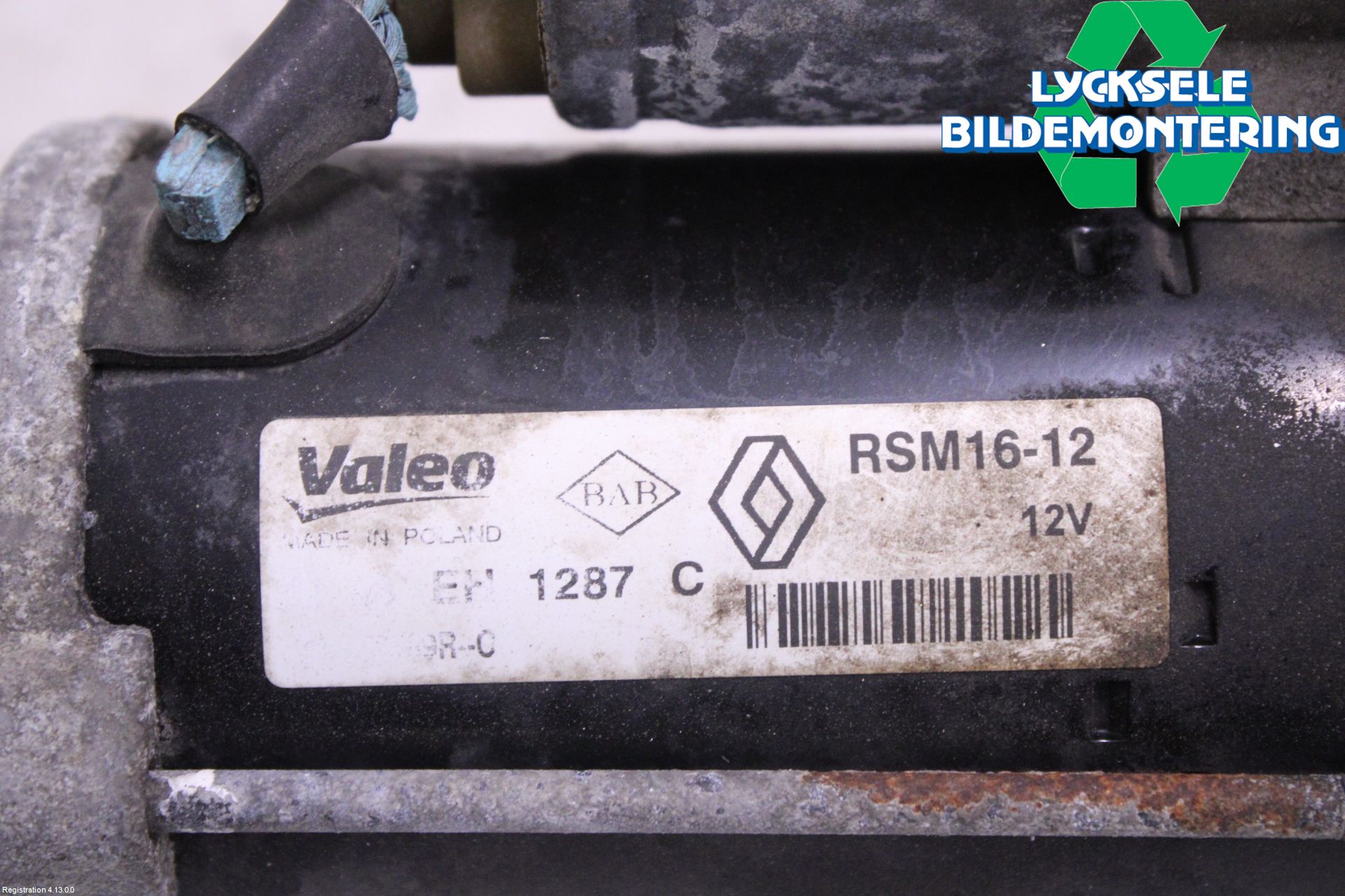 Fiat TALENTO 16- Startmotor Diesel