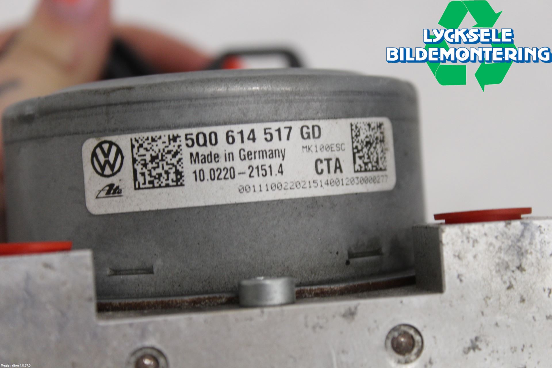 Volkswagen VW PASSAT 20-24 Abs Hydraulaggregat