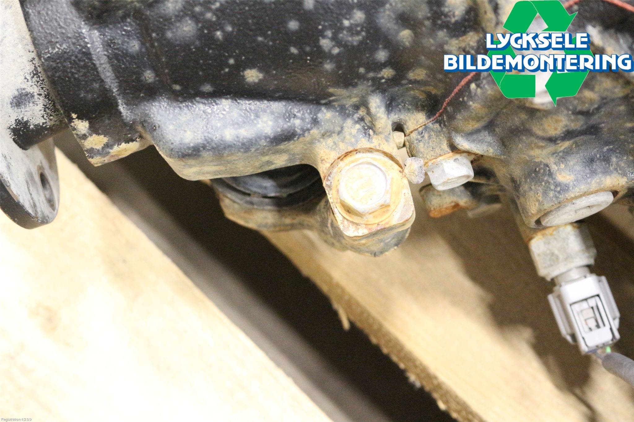 Toyota HILUX 16- Framvagn Diffrential