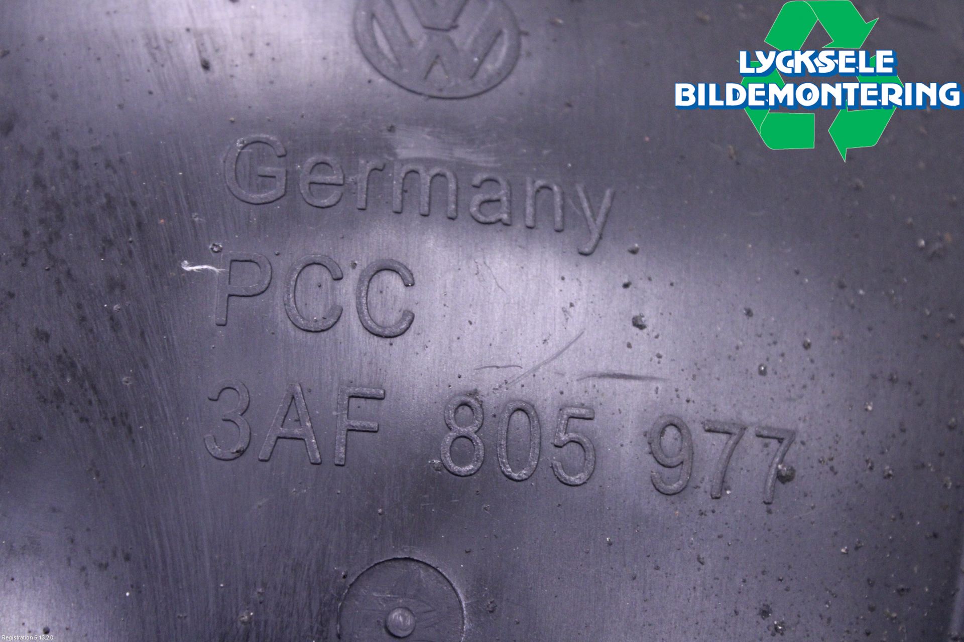 Volkswagen VW PASSAT 11-14 Skärm Inner