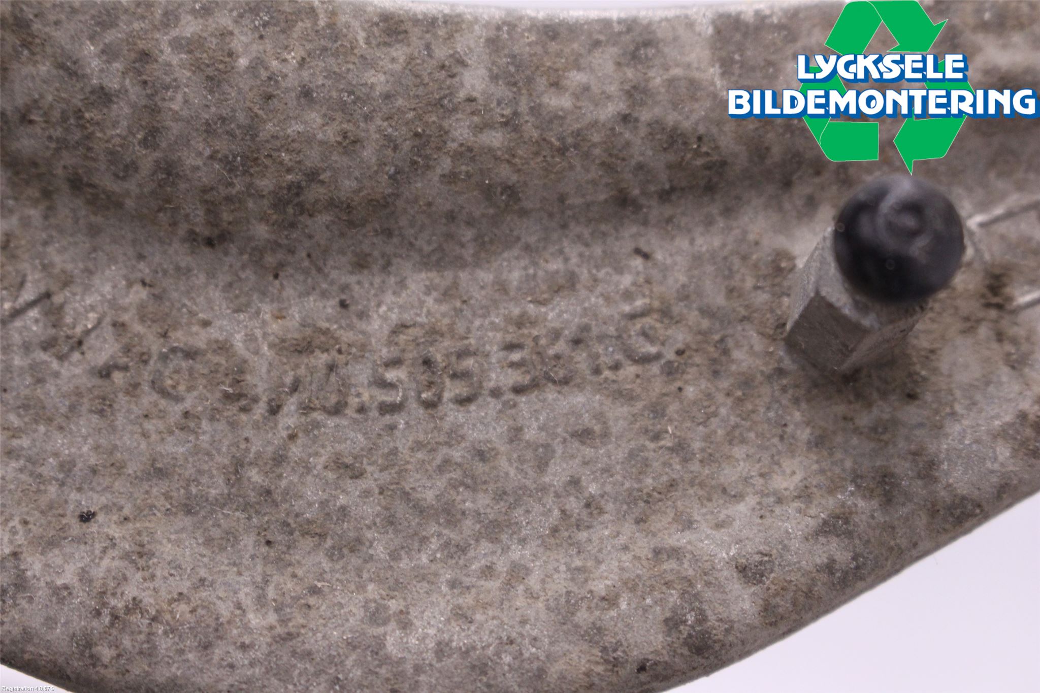 Audi E-TRON, S GE 19- Bärarm Bak Övre Höger