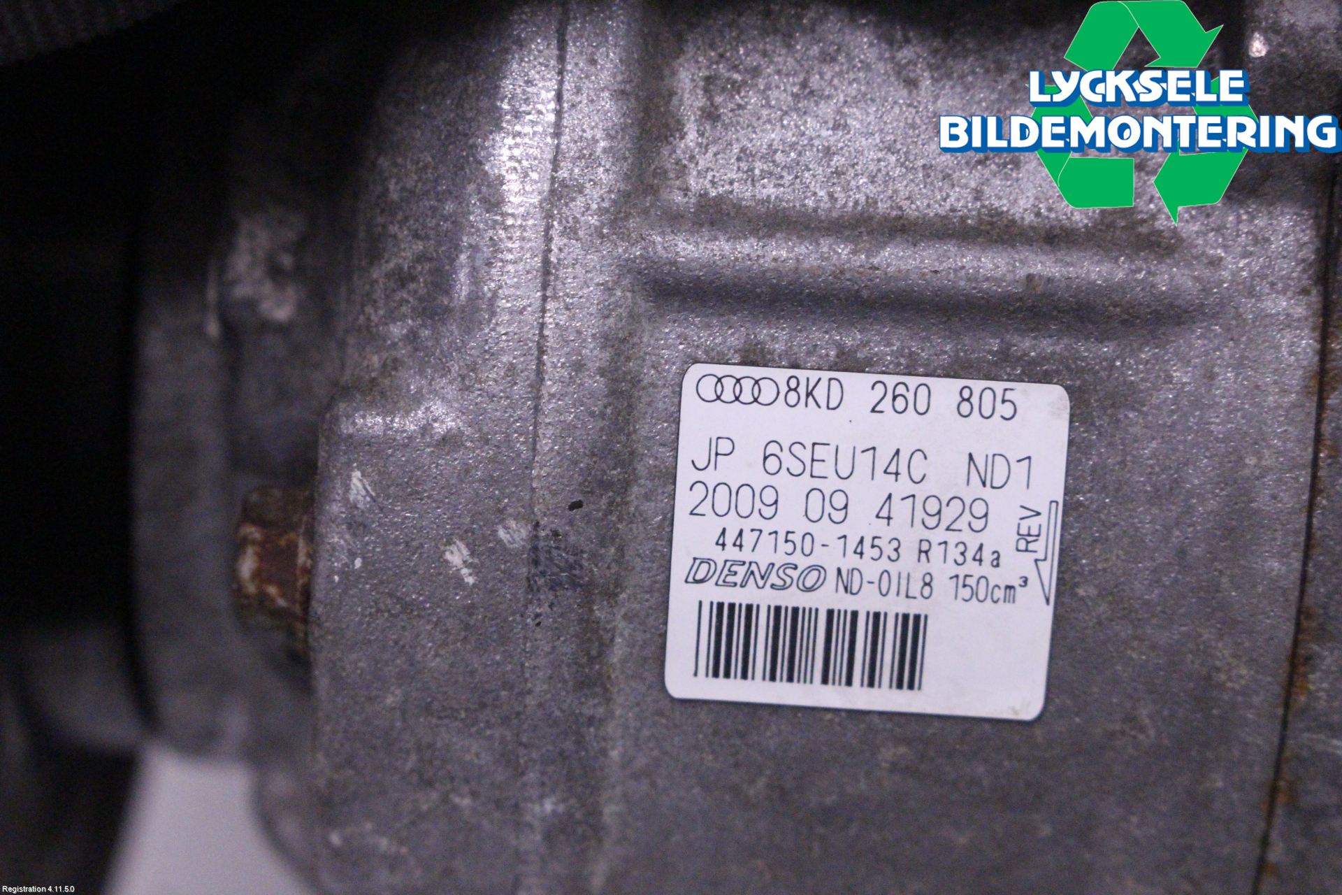 Audi A4/S4 08-11 Ac Kompressor