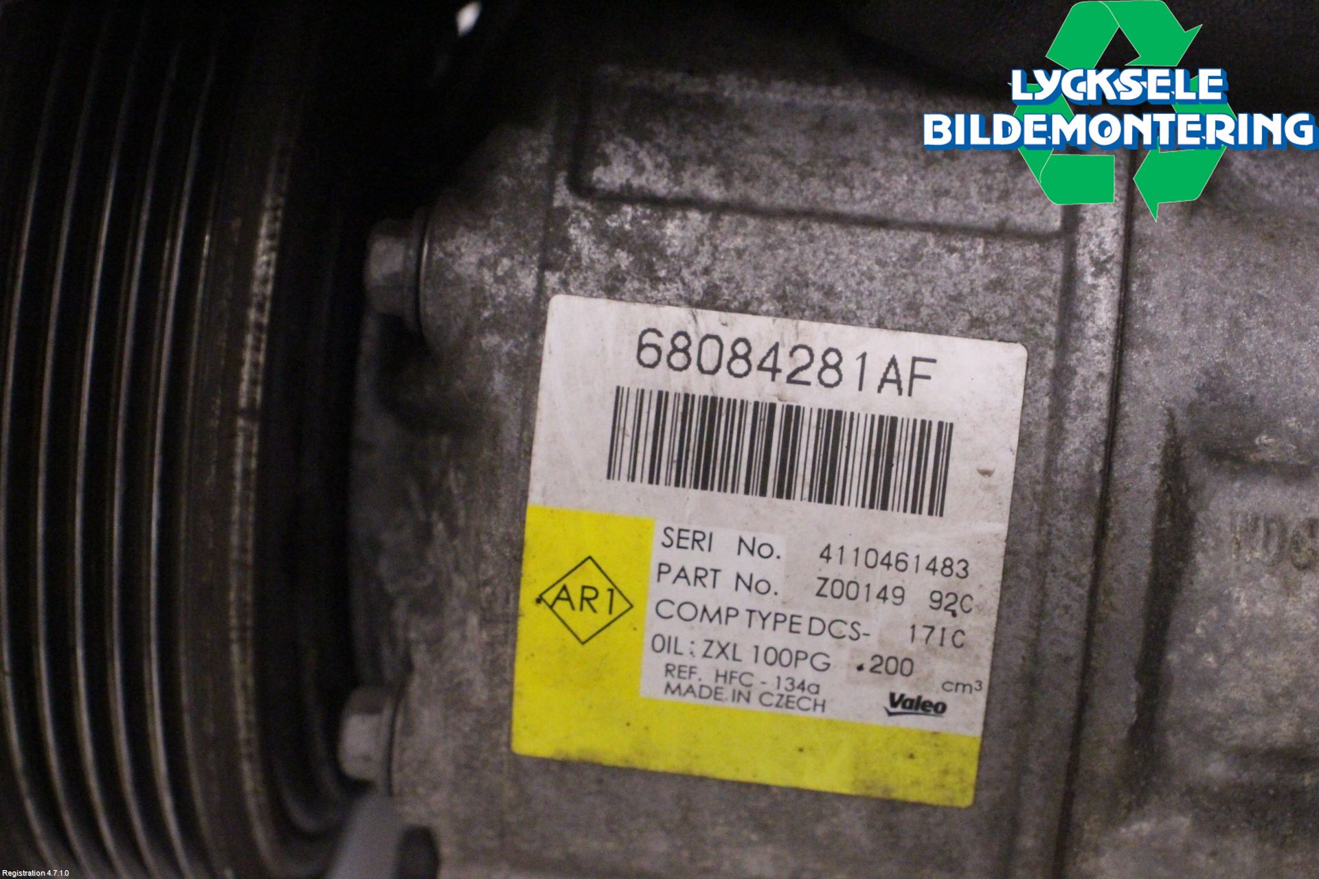 Fiat FREEMONT Ac Kompressor